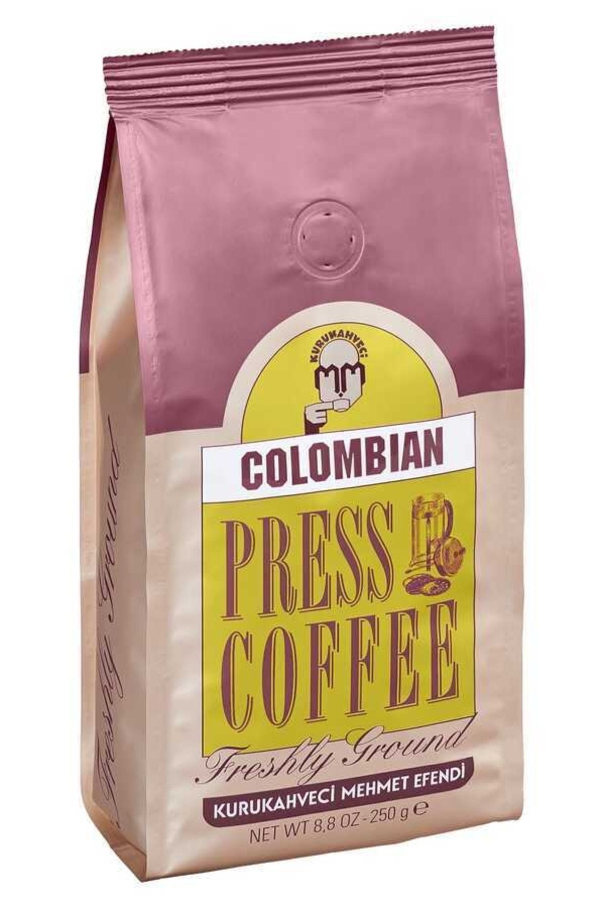 Mehmet Efendi Mehmet Efendi Colombian Press Pot Filter Coffee 250gr