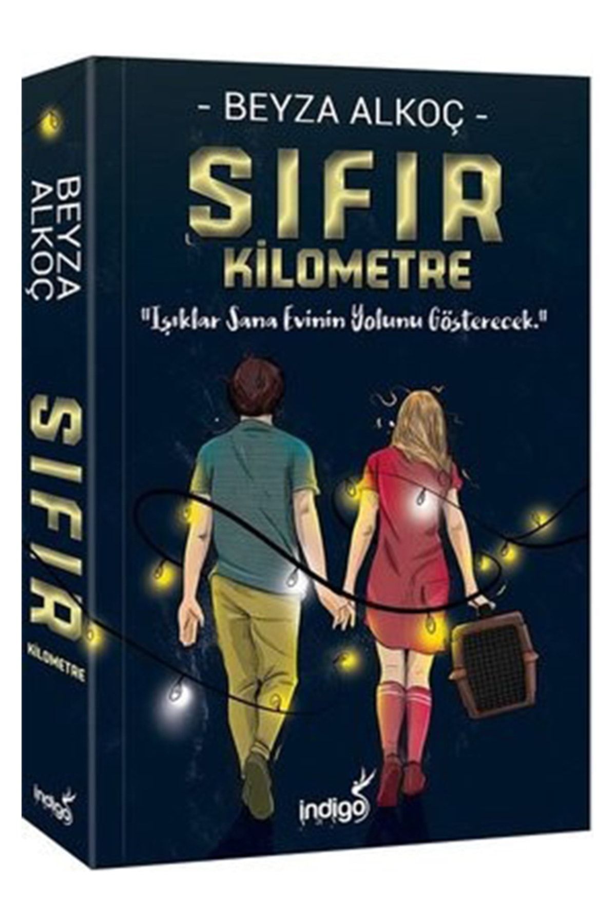 İndigo Kitap 3391 Kilometre Ve 0 Kilometre Ciltli Kitap Seti