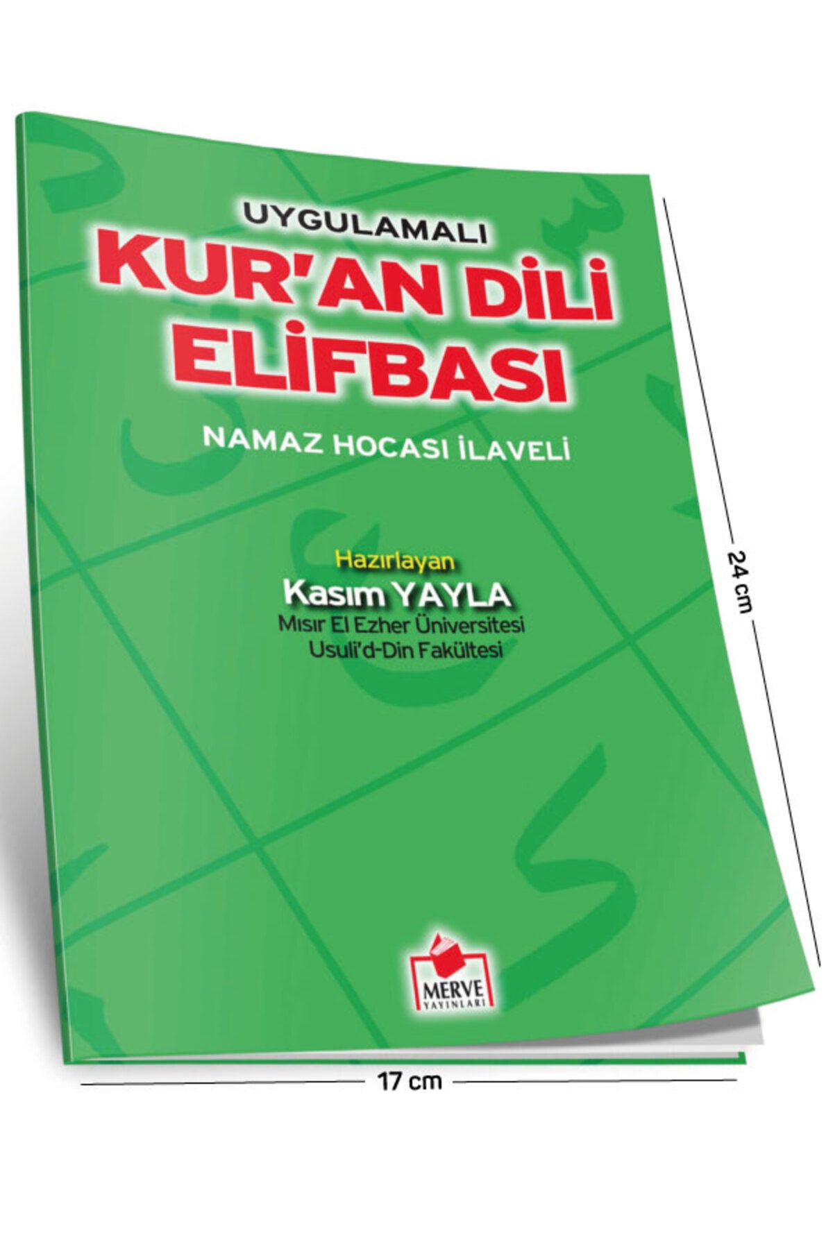 Merve Yayınları Kur'an Dili Elif Bası (ElifBa-001)