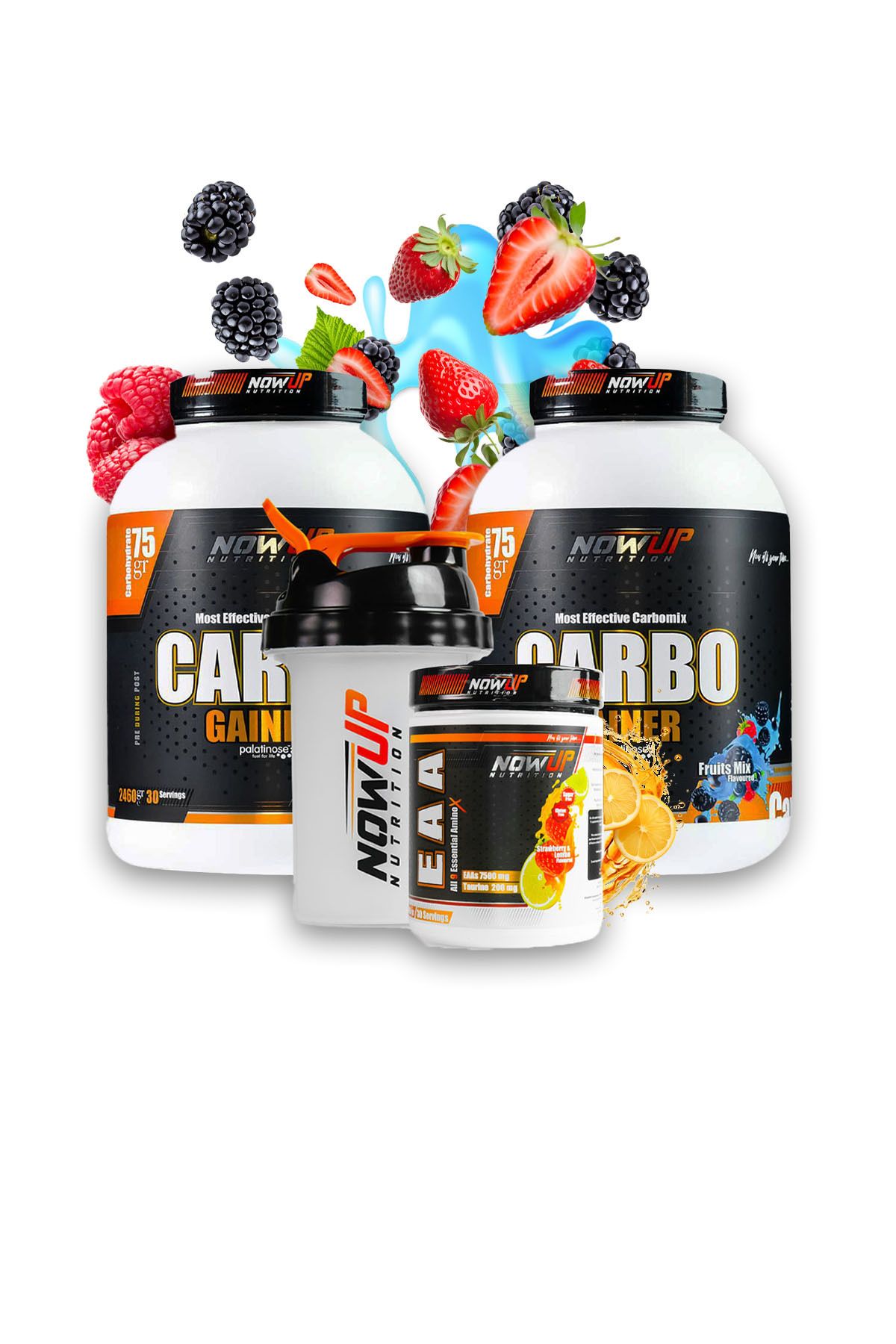 NOWUP NUTRITION Carbo XL Paket