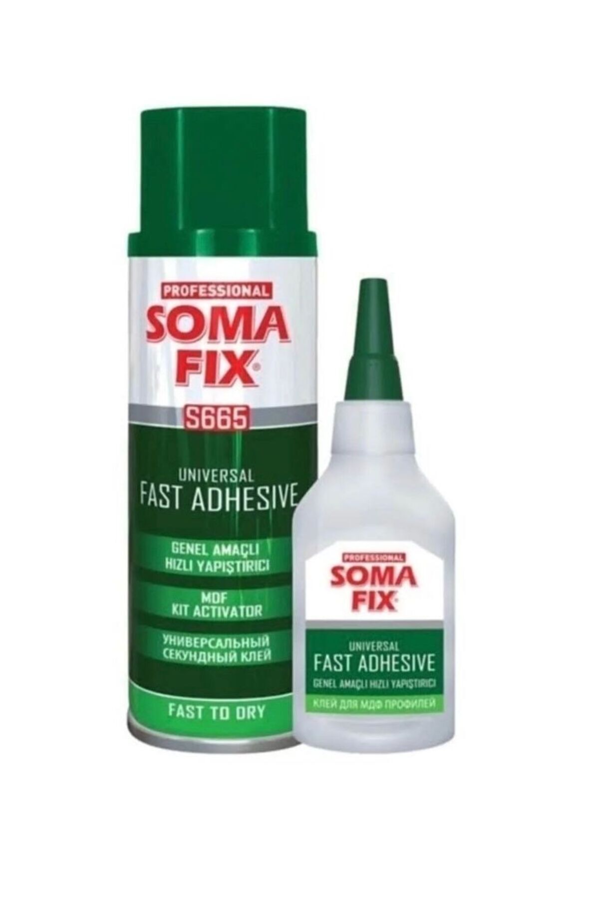 Somafix Soma fix 400ml hızlı yapıştırıcı