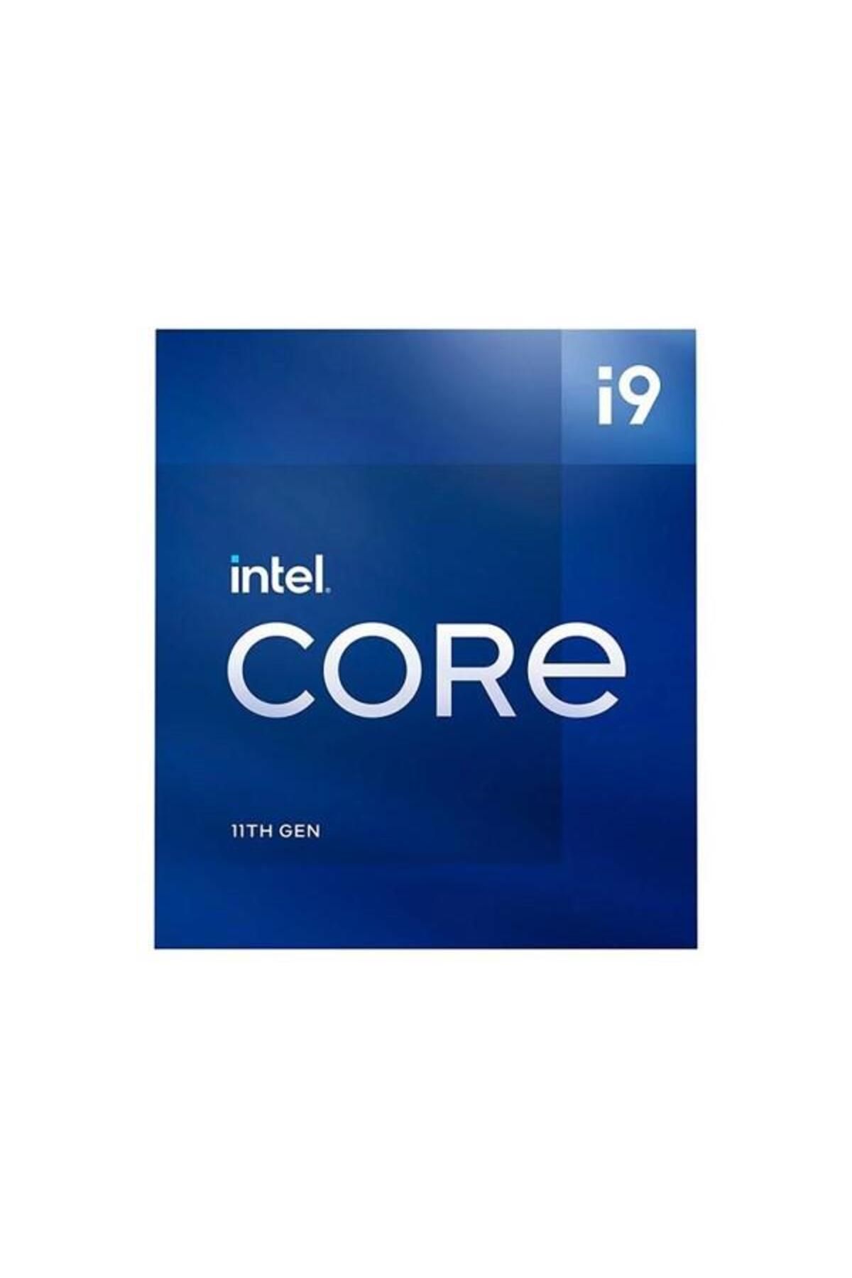 Intel Core I9 11900 16mb 8çekirdekli O/b Uhd750 1200p V2 65w Kutulu Fanlı