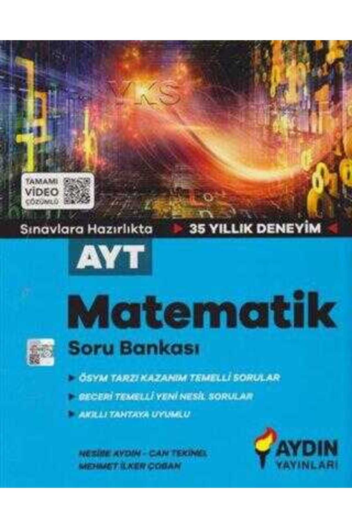 Aydın Yayınları Üniversiteye Hazırlık Ayt Matematik Soru Bankası