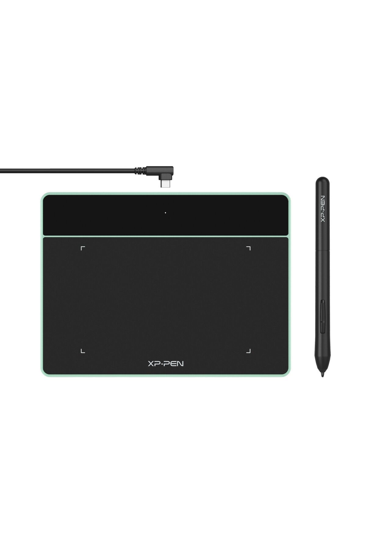 XP-Pen Deco Fun Xs Grafik Tablet Yeşil