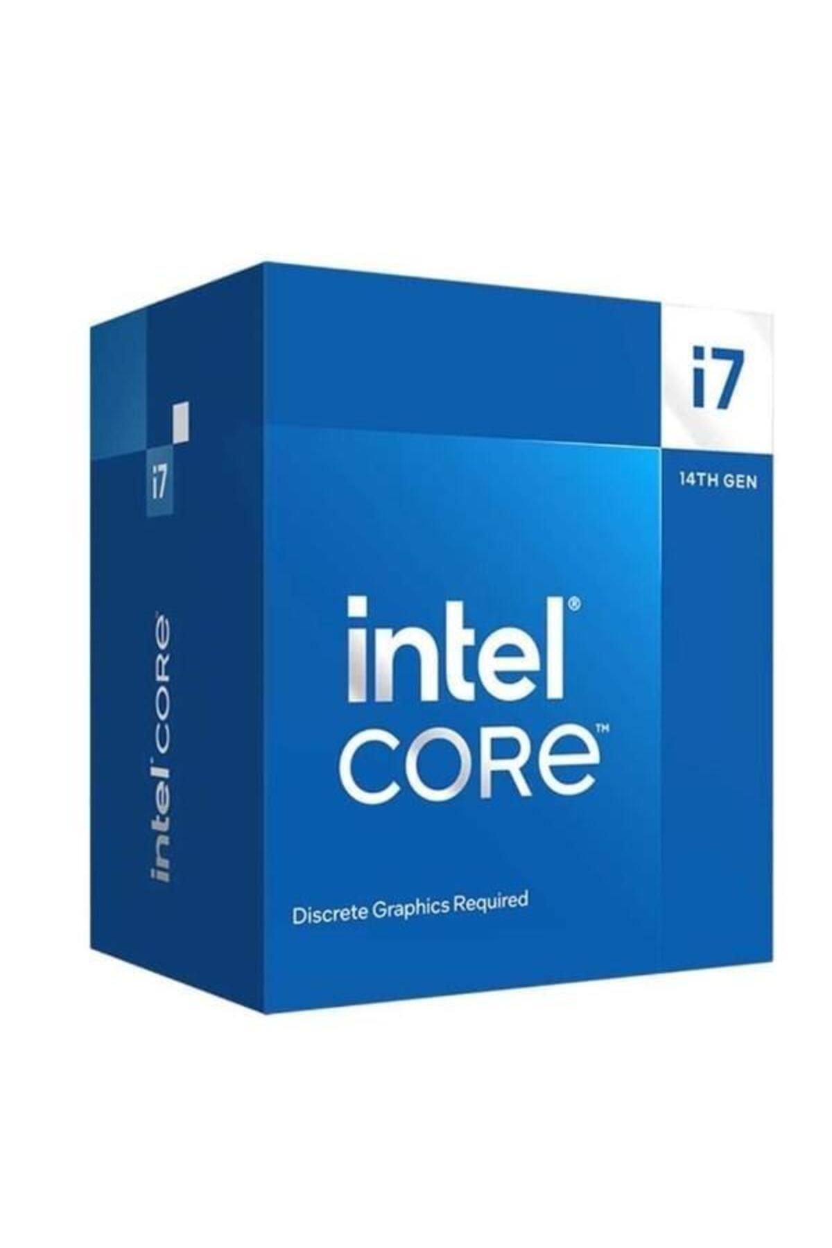Intel Core I7 14700f 61mb 12çekirdekli Vga Yok 1700p 65w Kutulu Fanlı