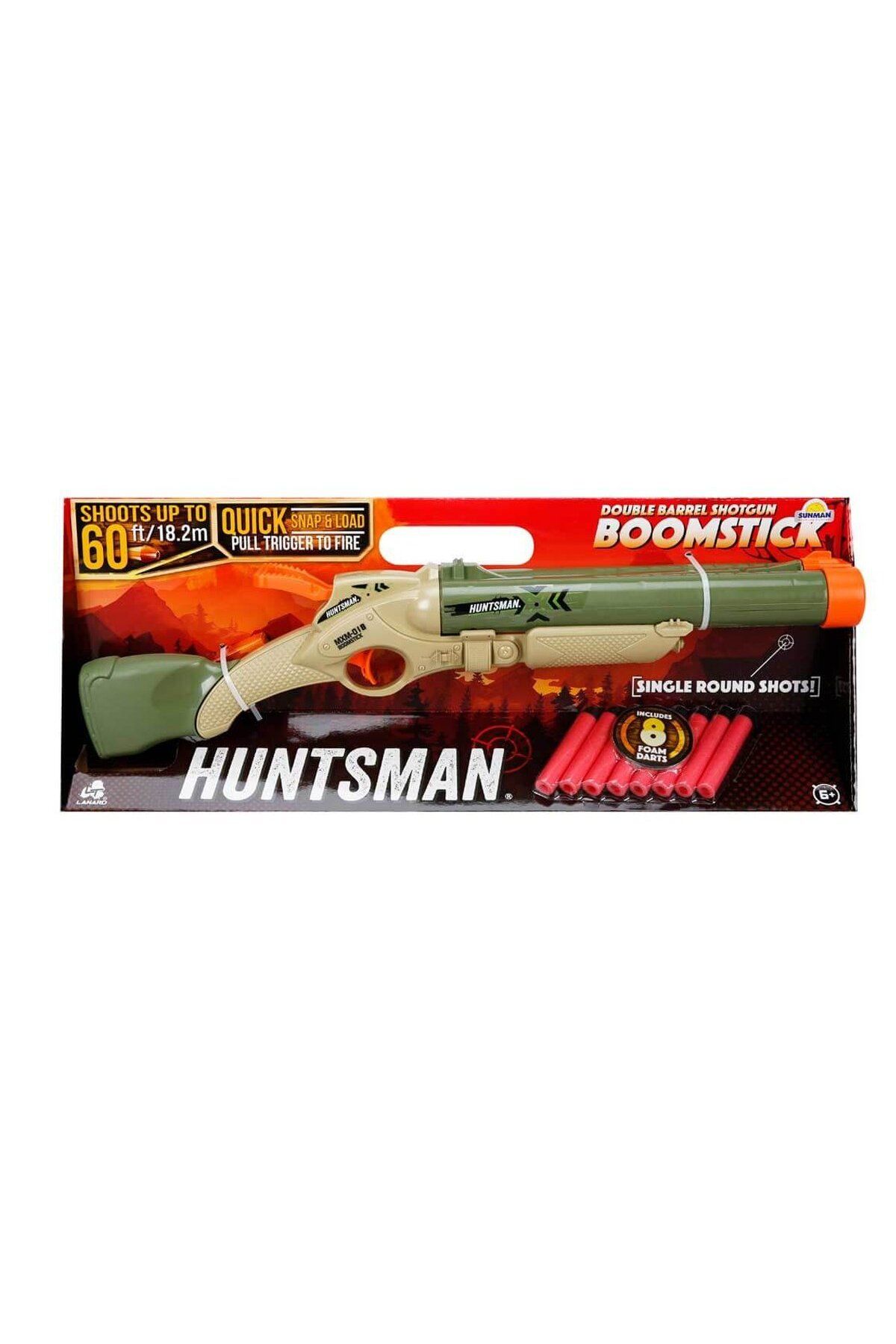 Sunman FABBATOYS Huntsman Alpha Boomstick II Tüfek