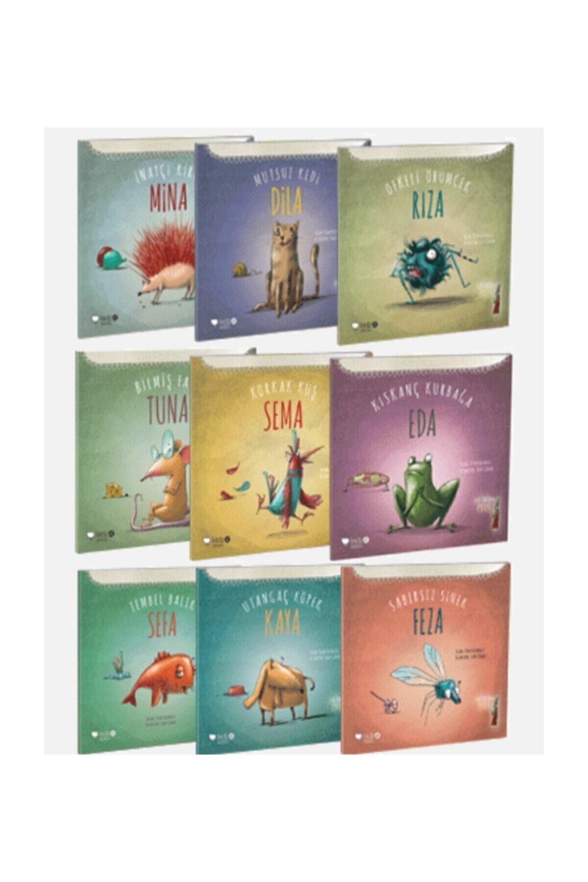 Redhouse Kidz Yayınları Leyla Fonten Serisi 9 Kitap Set, Feza,rıza,mina,dila,tuna, Sema,eda,sefa,kaya