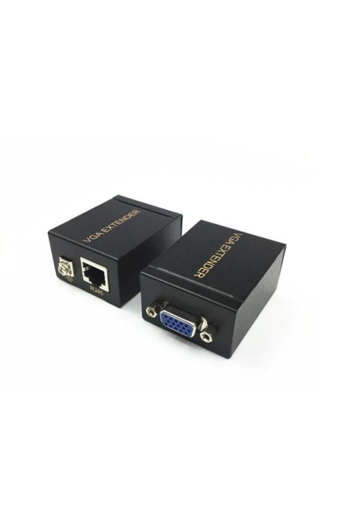 Genel Markalar Dark 1port Dk-hd-exv1 1port Vga Giriş 1port Ethernet (CAT6) Vga Extender