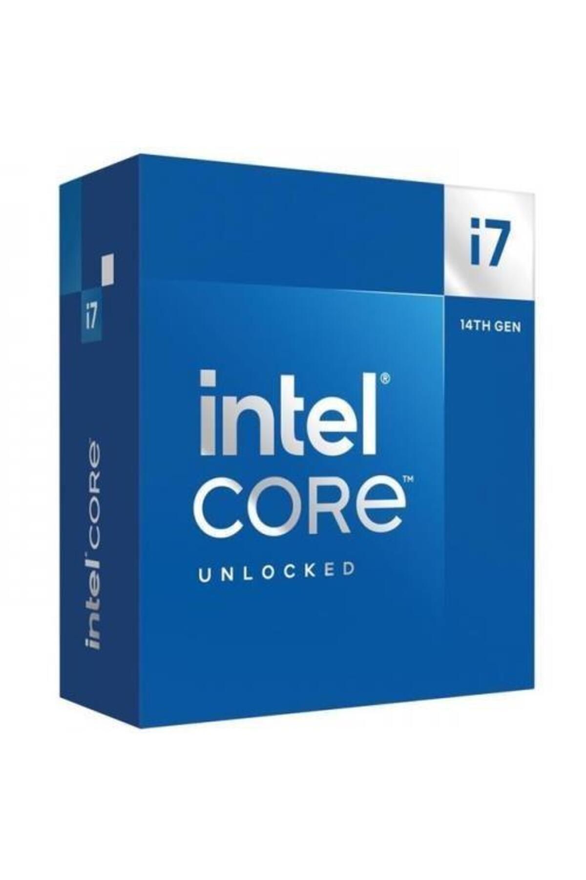 Intel Core I7 14700k 61mb 12çekirdekli O/b Uhd 770 1700p 125w Kutulu Fansız