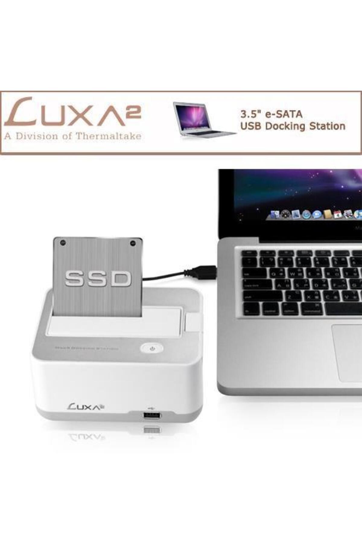 Luxa2 S2 Macx 3.5" E-sata Usb Docking Station