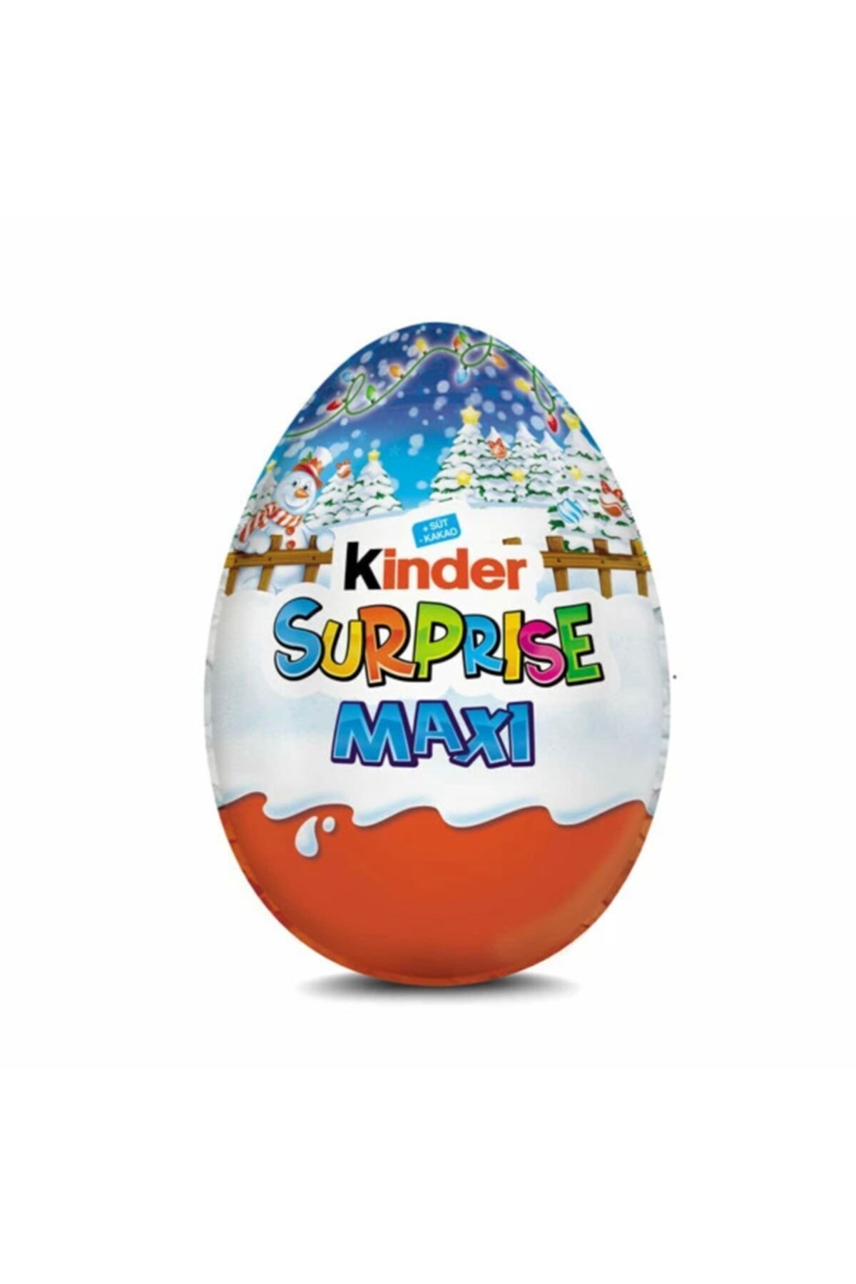 Kinder Surprise Maxi 100 gr Büyük Sürpriz Yumurta