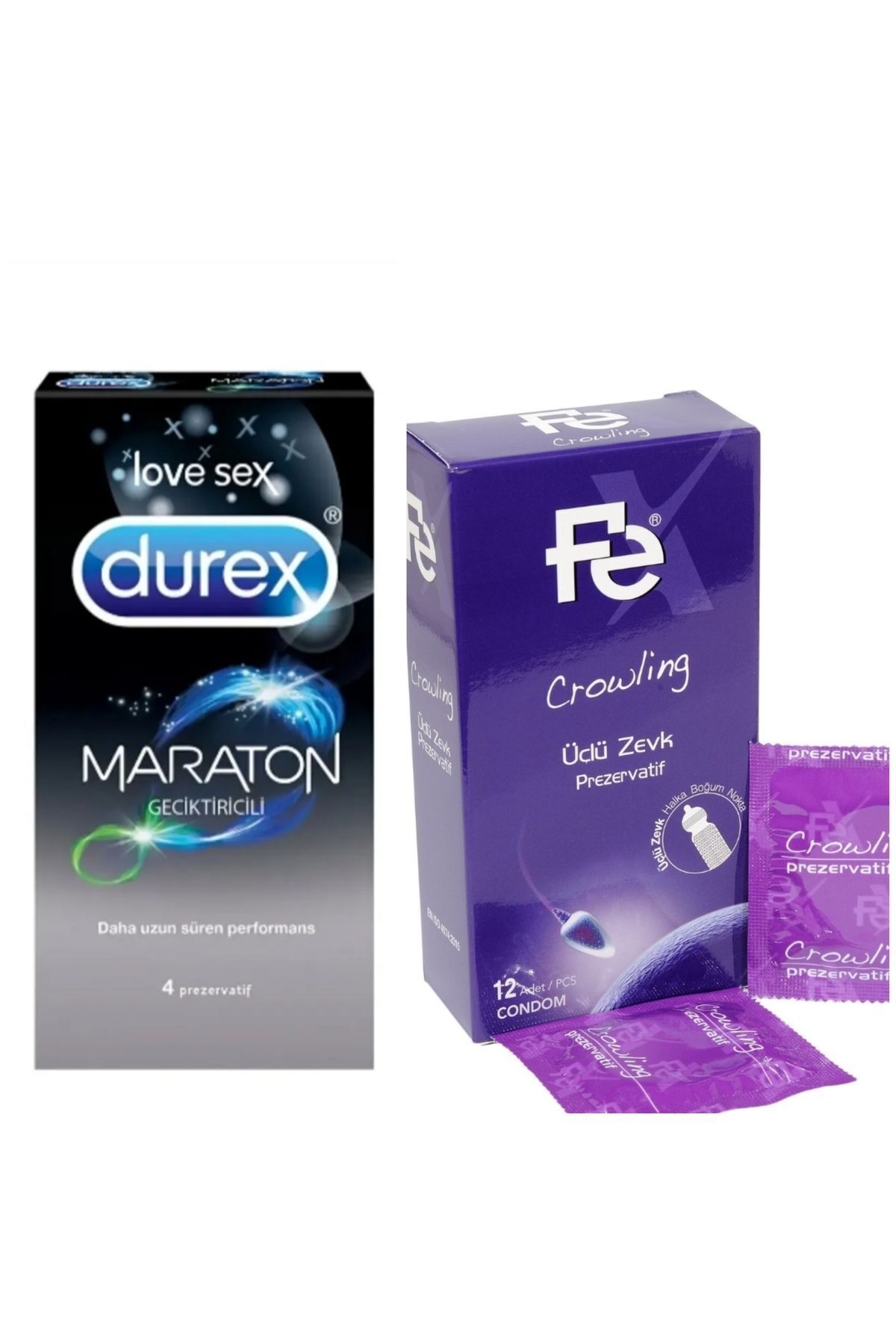 Durex Maraton 4 Lü Prezervatiflovesex Kadın Farklı Hazzı Tırtıklıboğumluuçluhazzınvajinal12 Lı Prezervatif