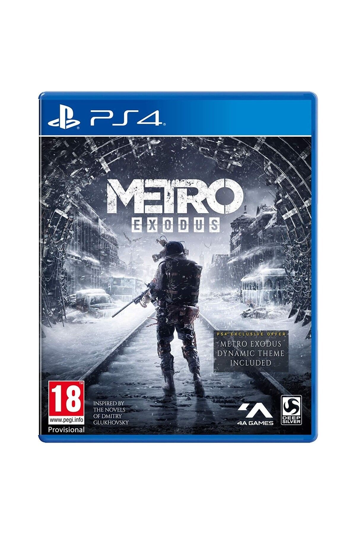 Deep Silver Ps4 Metro Exodus