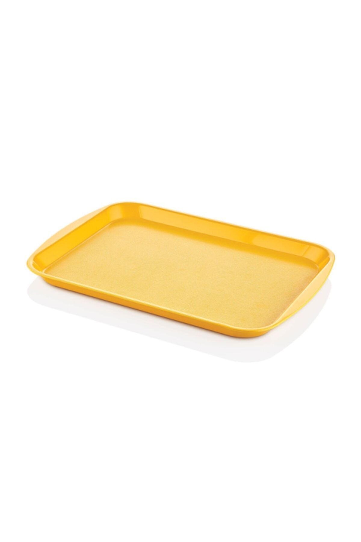Atlas 27*36 Servis Tepsi Sarı Plastik 3'adet