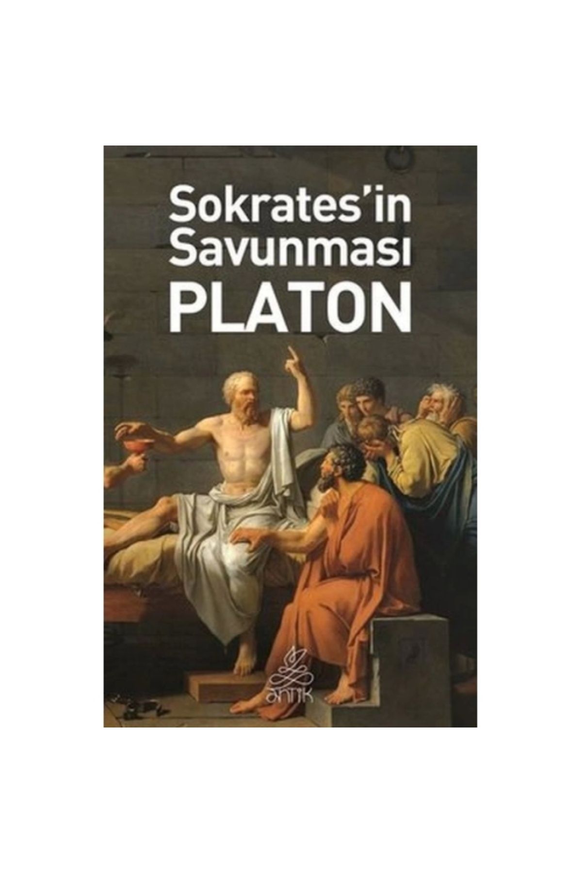 Antik Kitap Sokrates'in Savunması