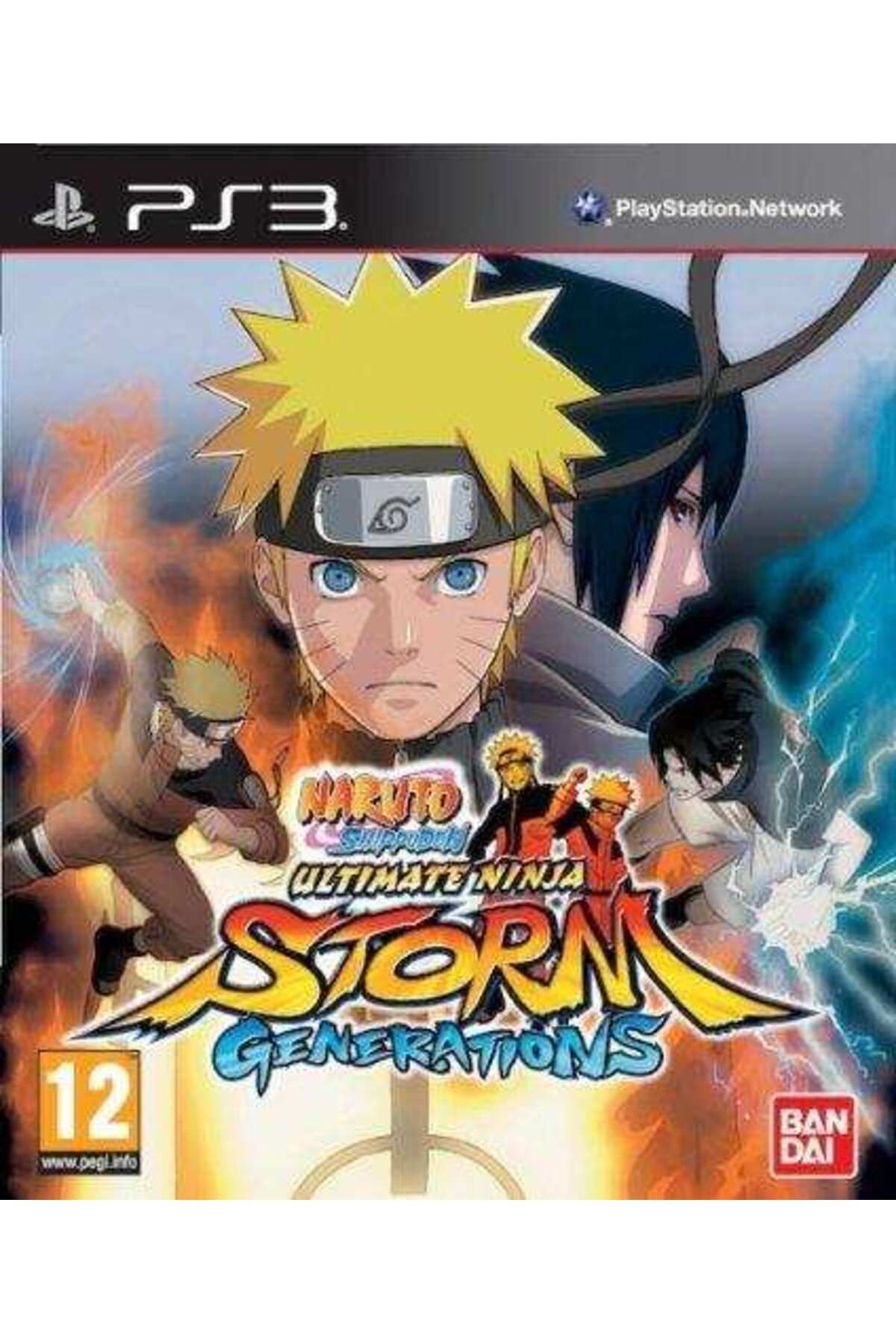 BANDAI Ps3 Naruto Shıppuden Ultımate Nınja Storm Generatıons