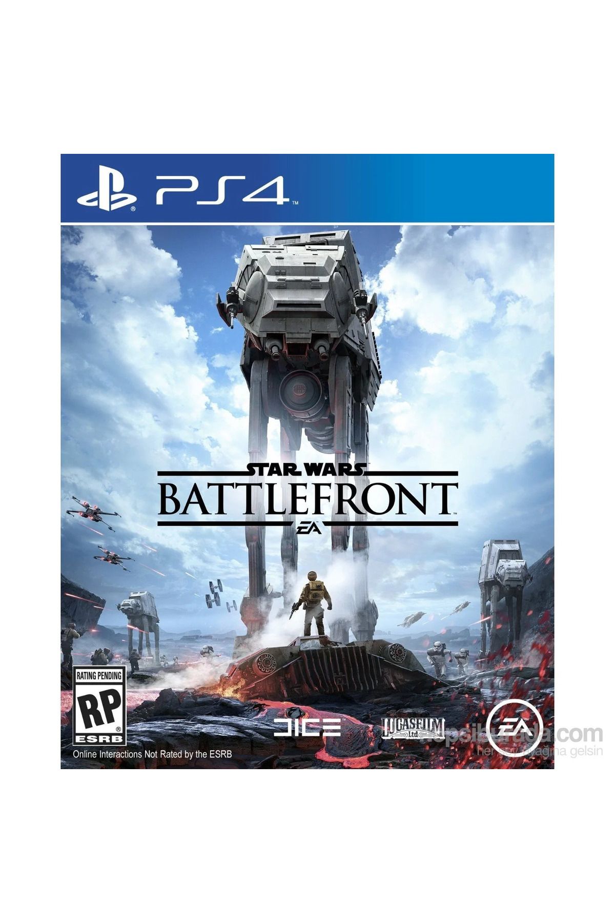 Electronic Arts Ps4 Star Wars Battlefront