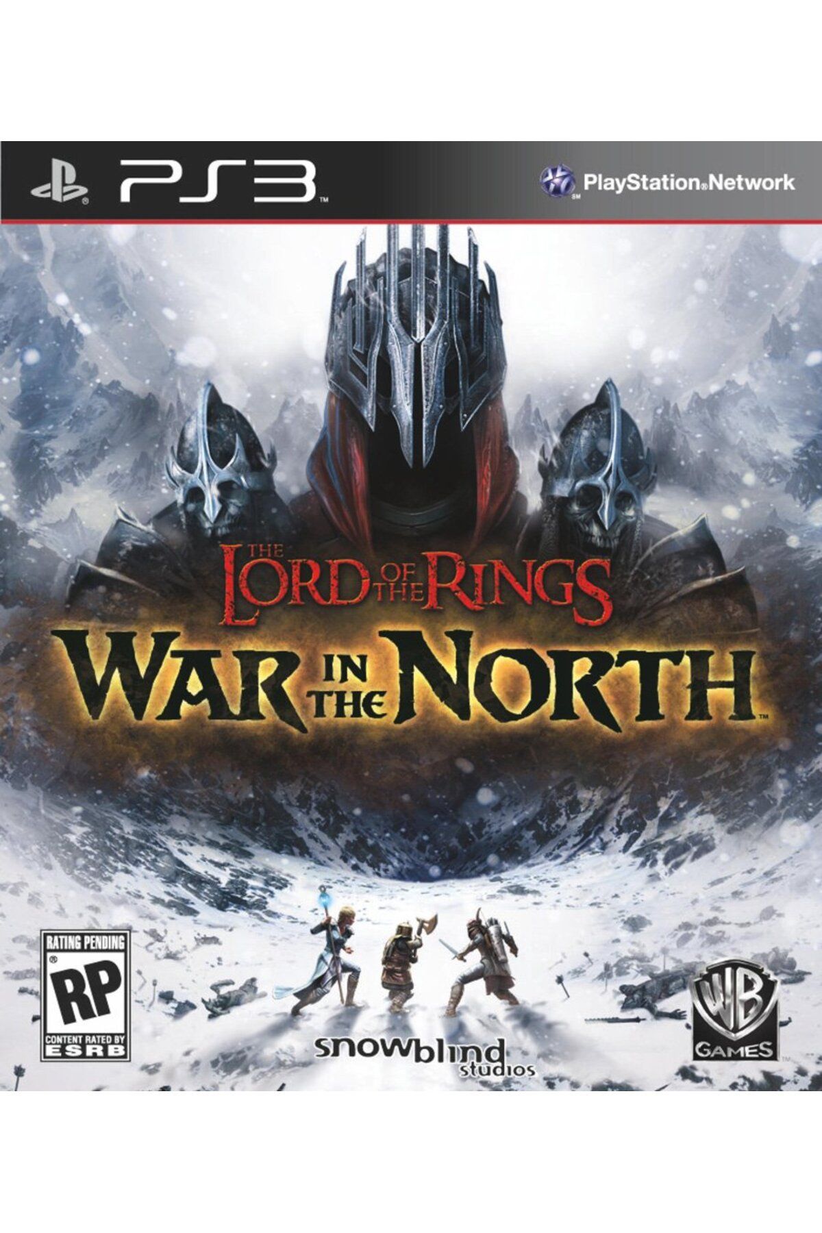 Wb Games Ps3 The Lord Of The Rings War In The North