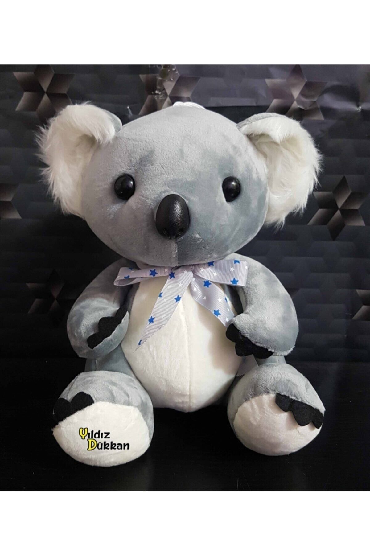 Can Ali Toys Sevimli Peluş Oyuncak Koala 25 cm