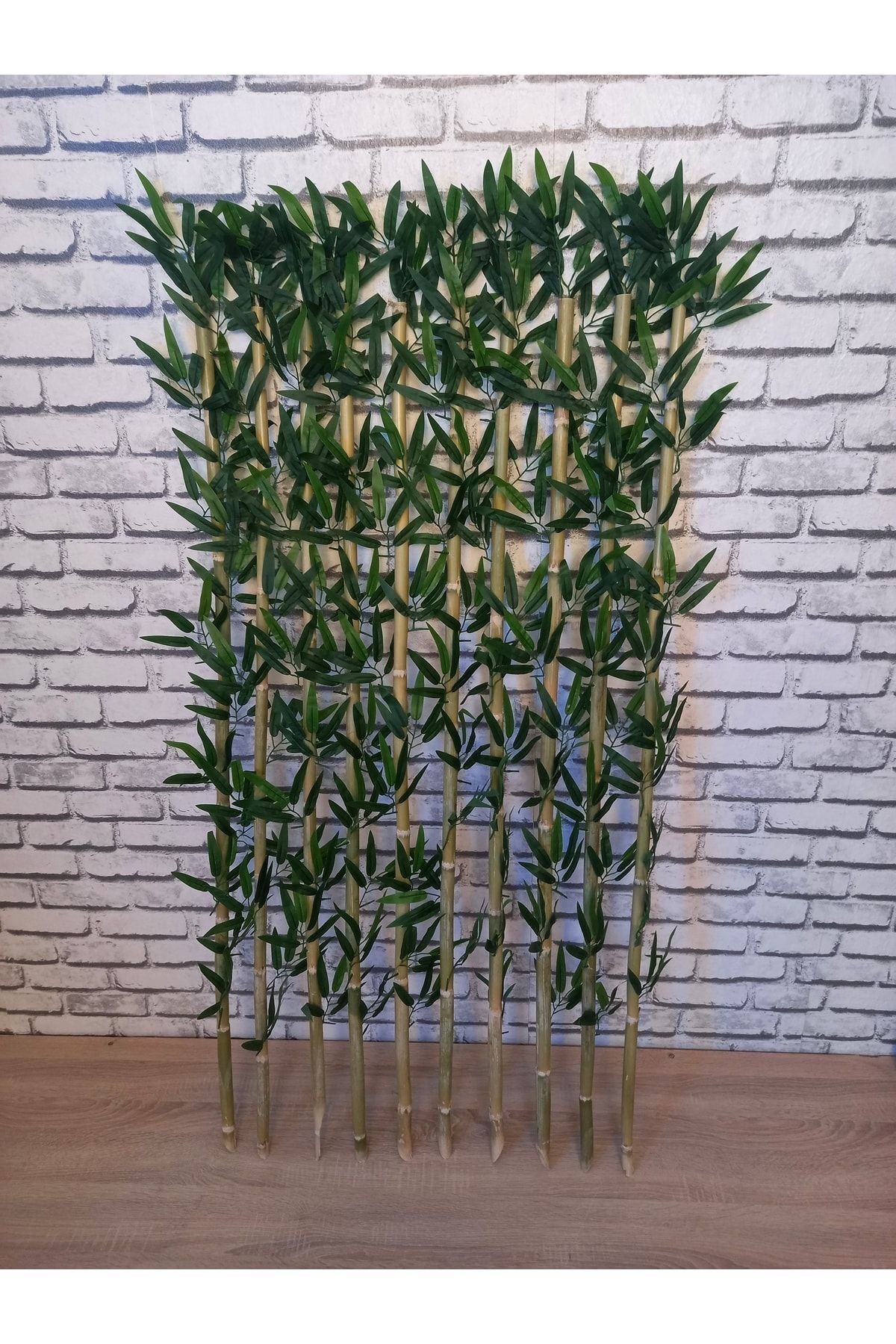 ERHAN FLOWERS 160 Cm 15 Adet Bambu Islak Doku 1.kalite Yaprak