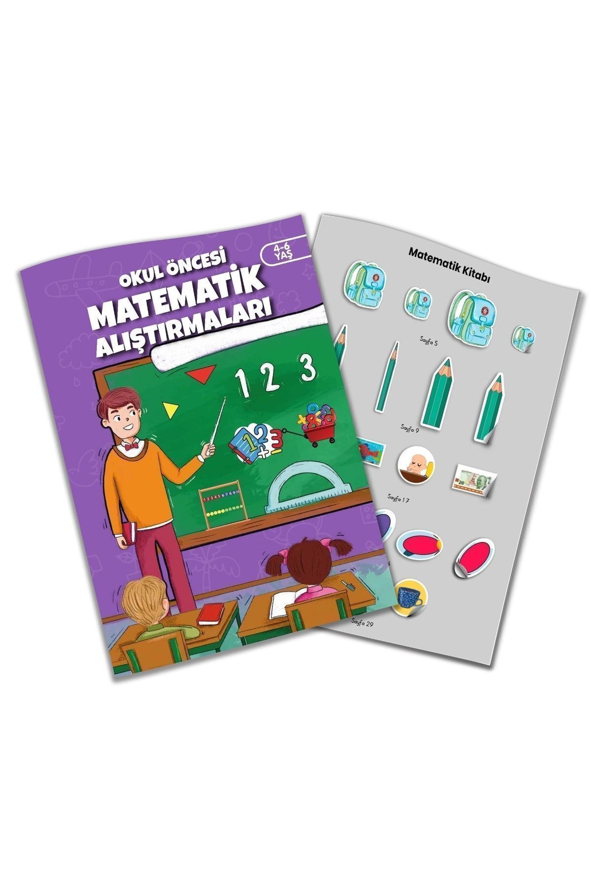 Çocuk Akademi Okul Öncesi Matematik Alıştırmaları