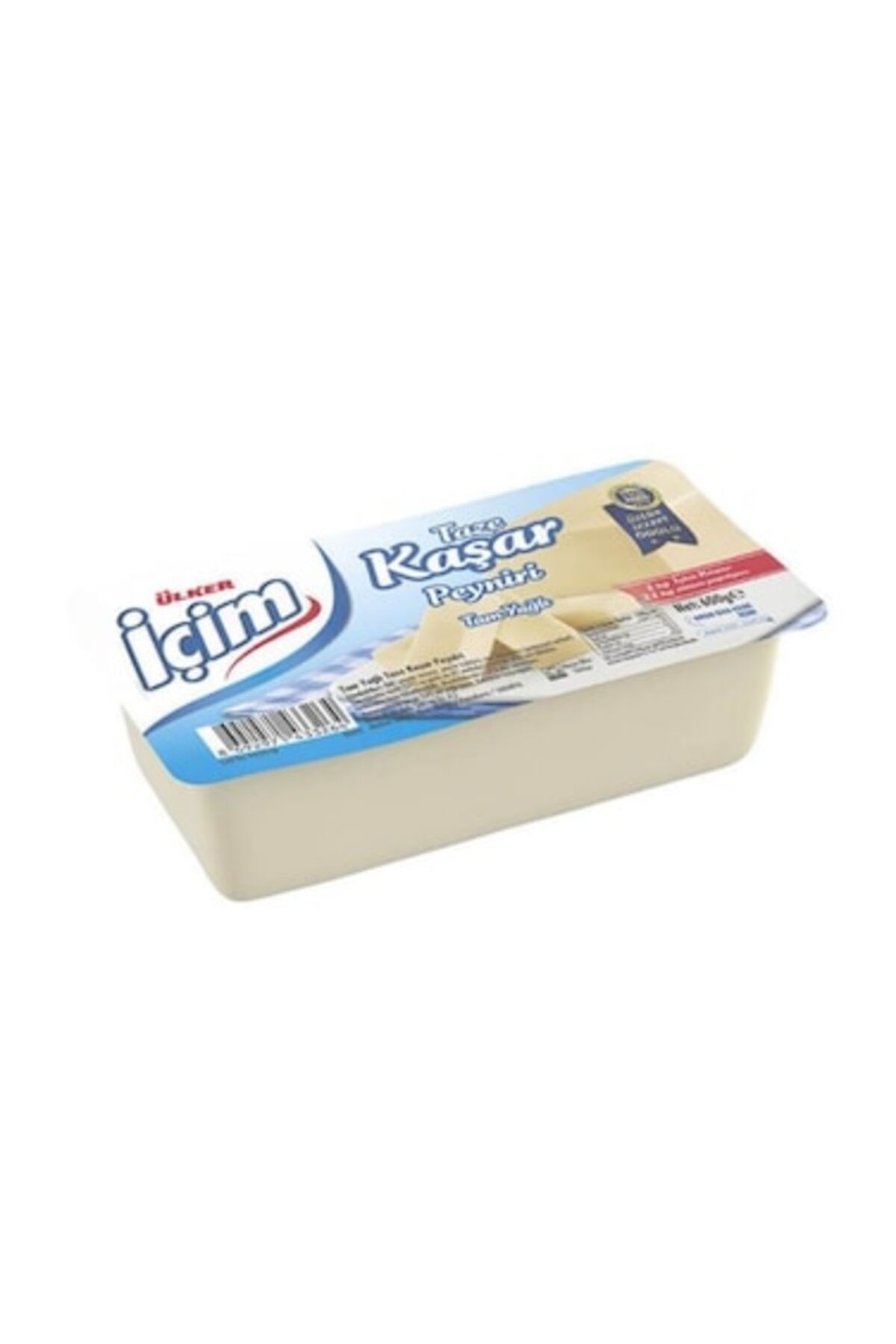 İçim Taze Kaşar Peynir 600 gr
