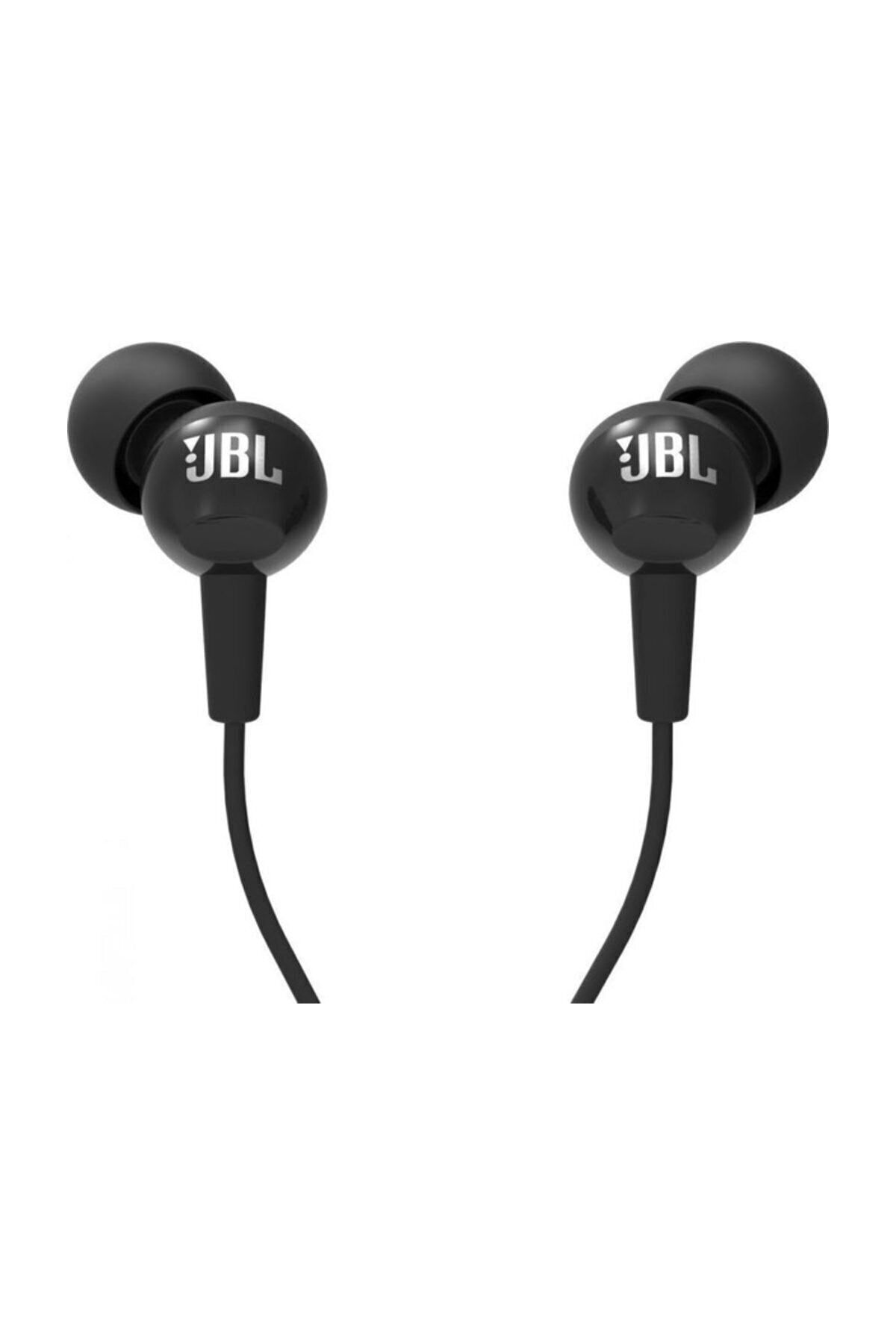 JBL C100sı Kulak Içi Kulaklık - Siyah
