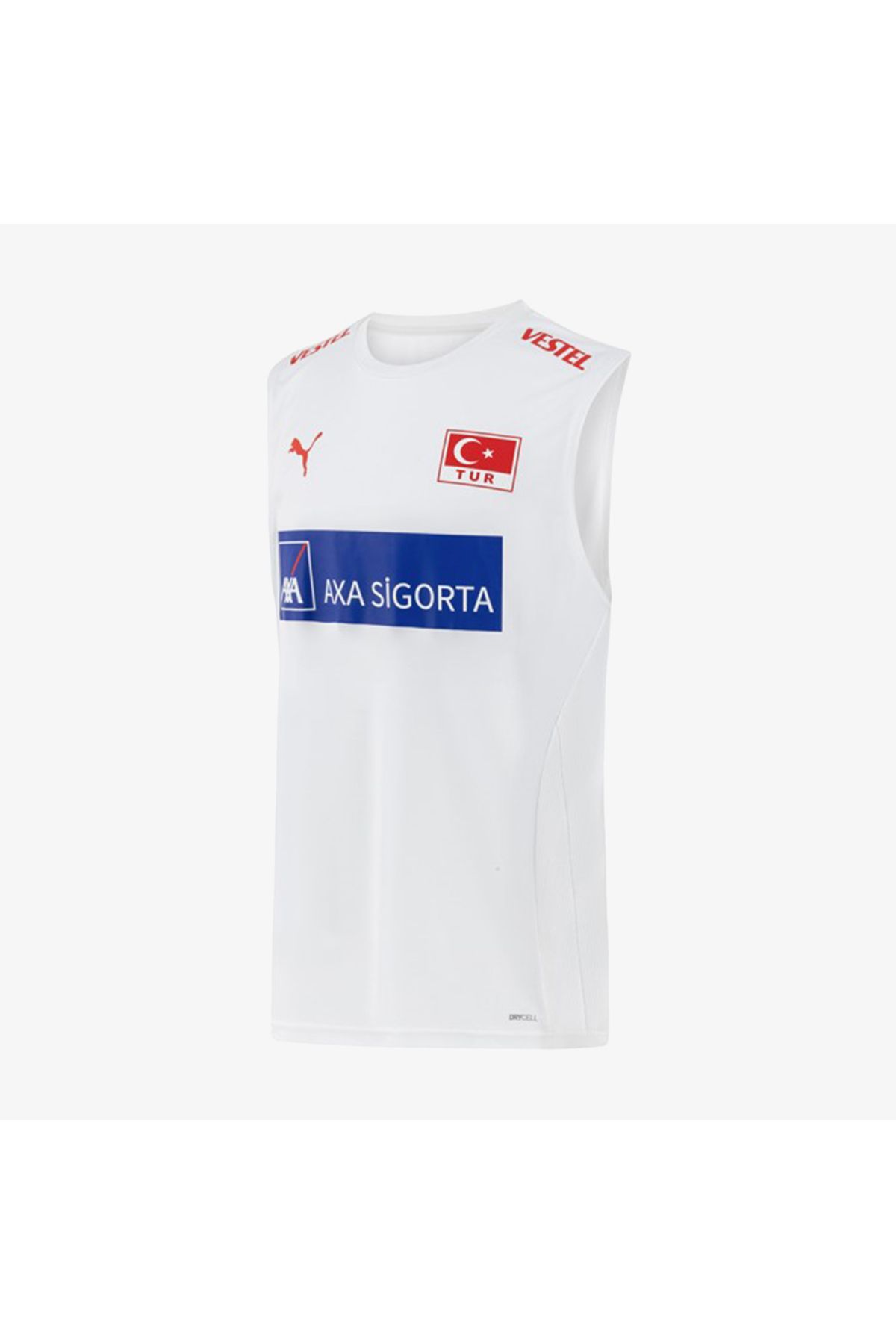 Puma Türkiye Voleybol Milli Takım Erkek Beyaz Forma