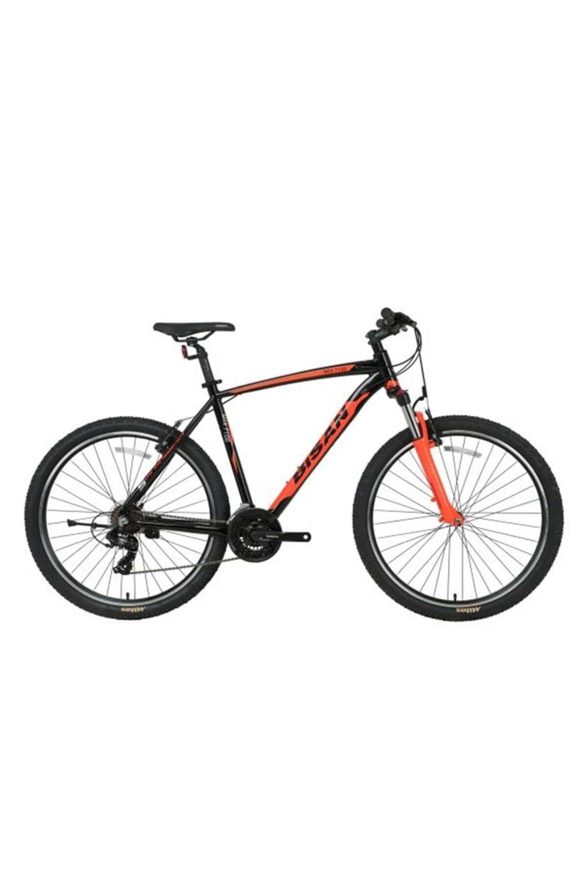 Bisan Mtx 7100 Erkek Dağ Bisikleti 53cm V 27.5 Jant 21 Vites Siyah Kırmızı