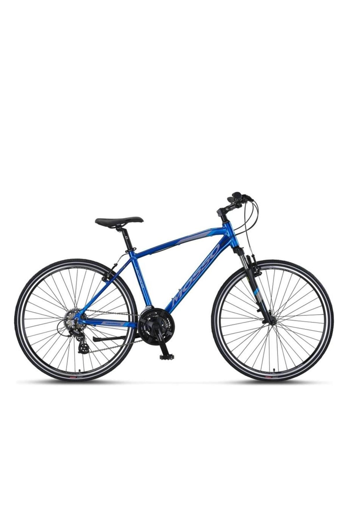 Mosso Legarda-2221-msm-v Erkek Şehir Bisikleti 460h 28 Jant 21 Vites Lacivert Mavi