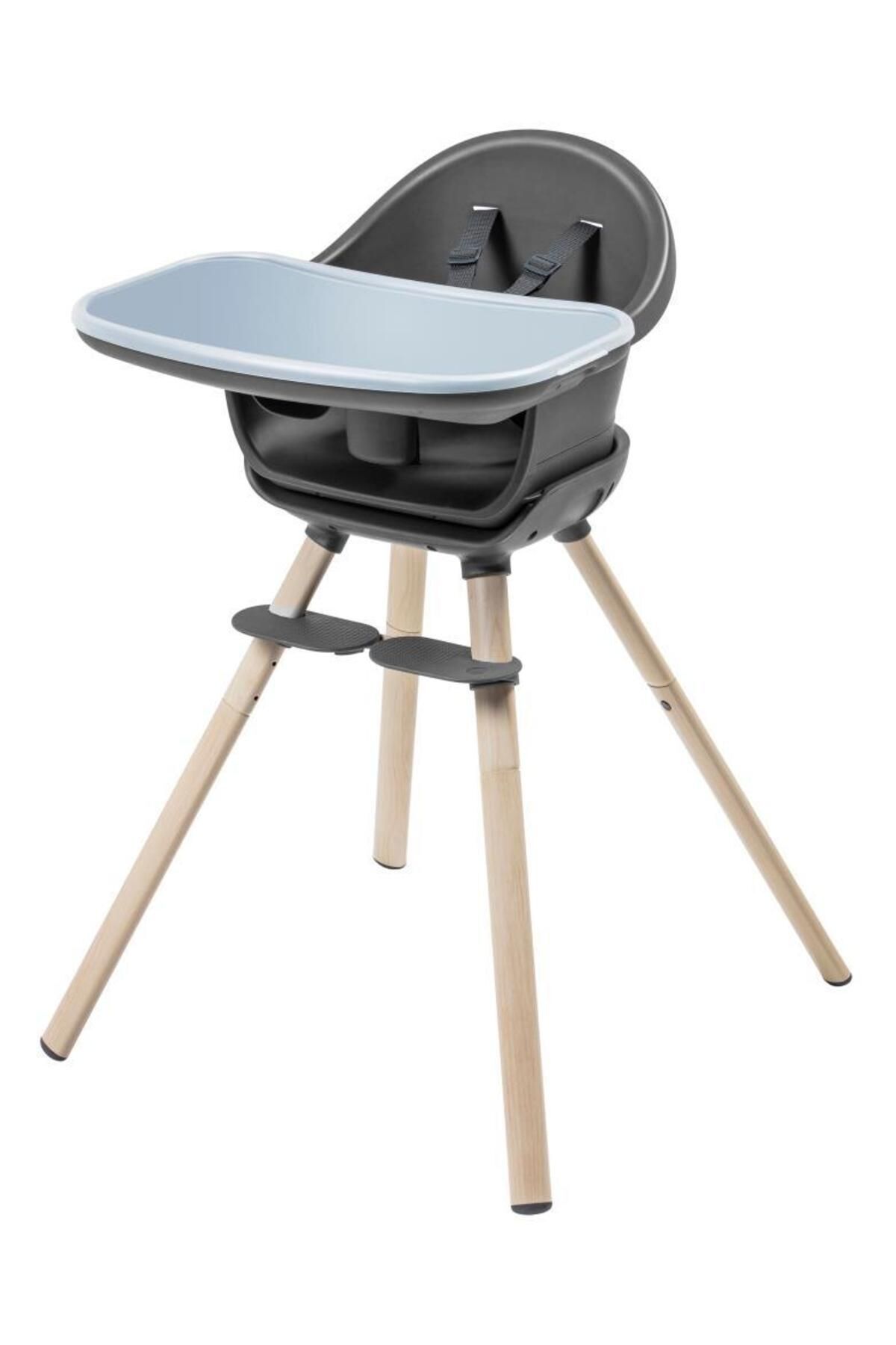 Maxi-Cosi Maxi-cosi Moa 8’i Bir Arada Çok Fonksiyonlu Mama Sandalyesi Yükseltici Tabure Yazı Masası Graphite