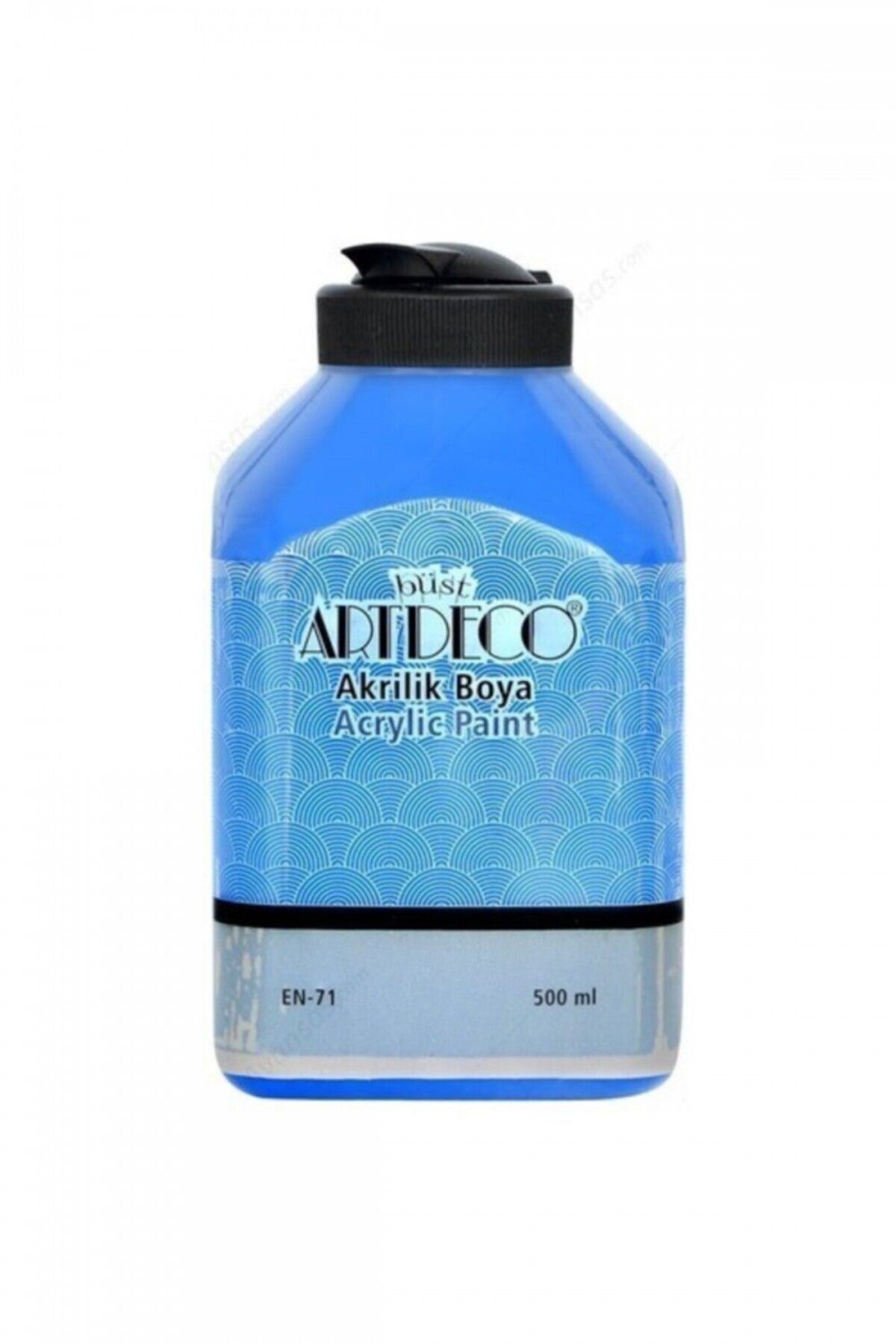Artdeco Akrilik Boya 500 ml Mavi / 3610