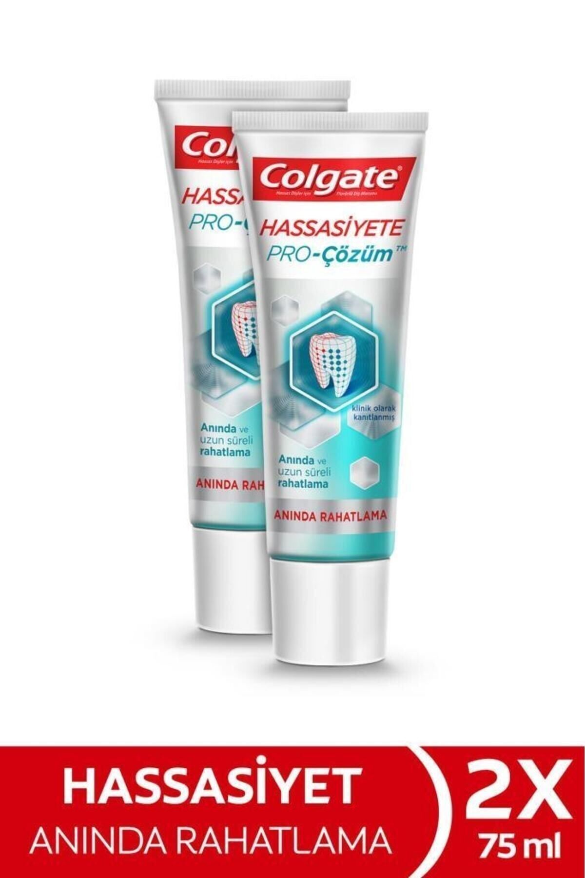 Colgate Hassasiyete Pro Çözüm Anında Rahatlama Diş Macunu 75 ml X 2 Adet