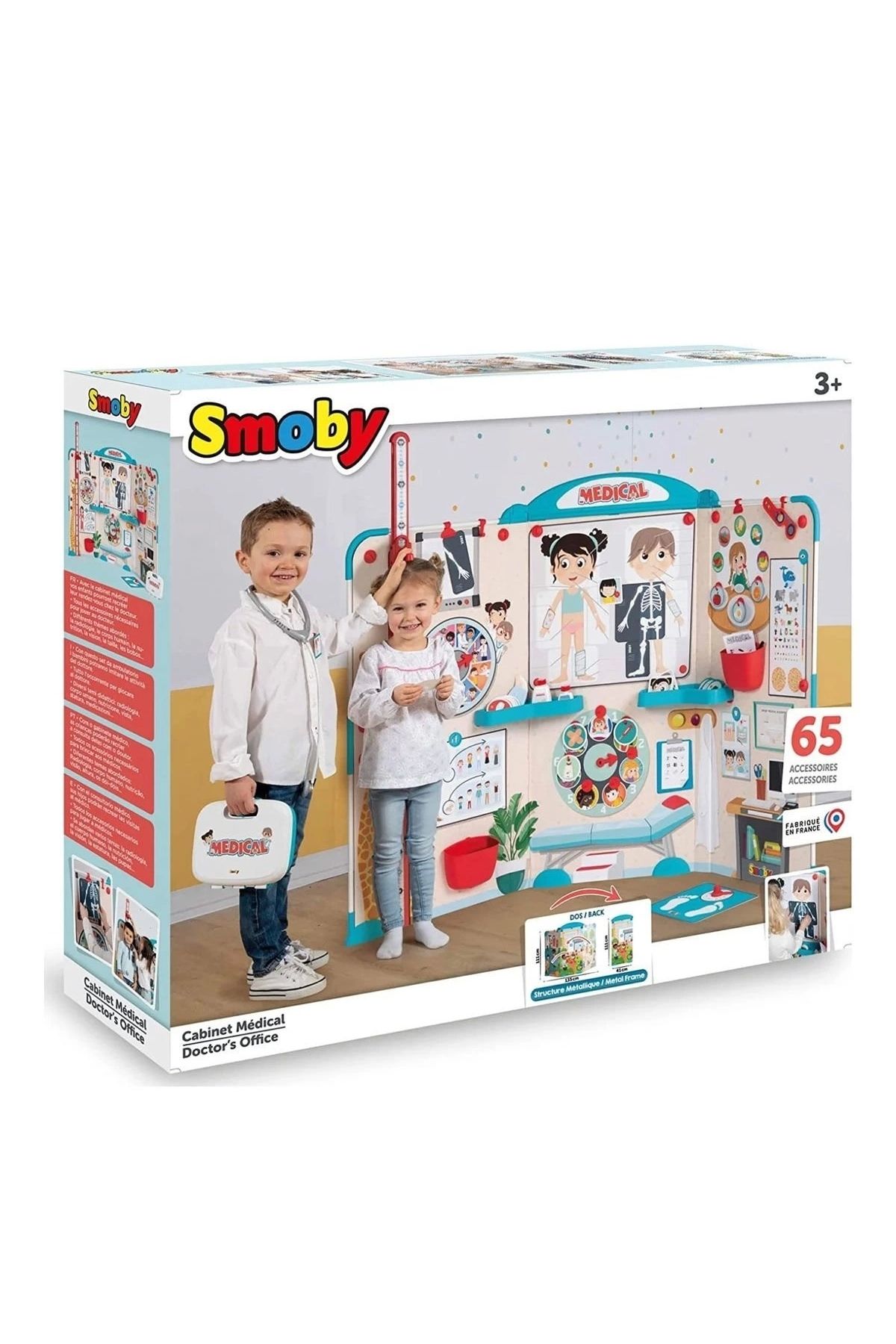 Smoby Oyuncak Pediatri Kliniği 340208