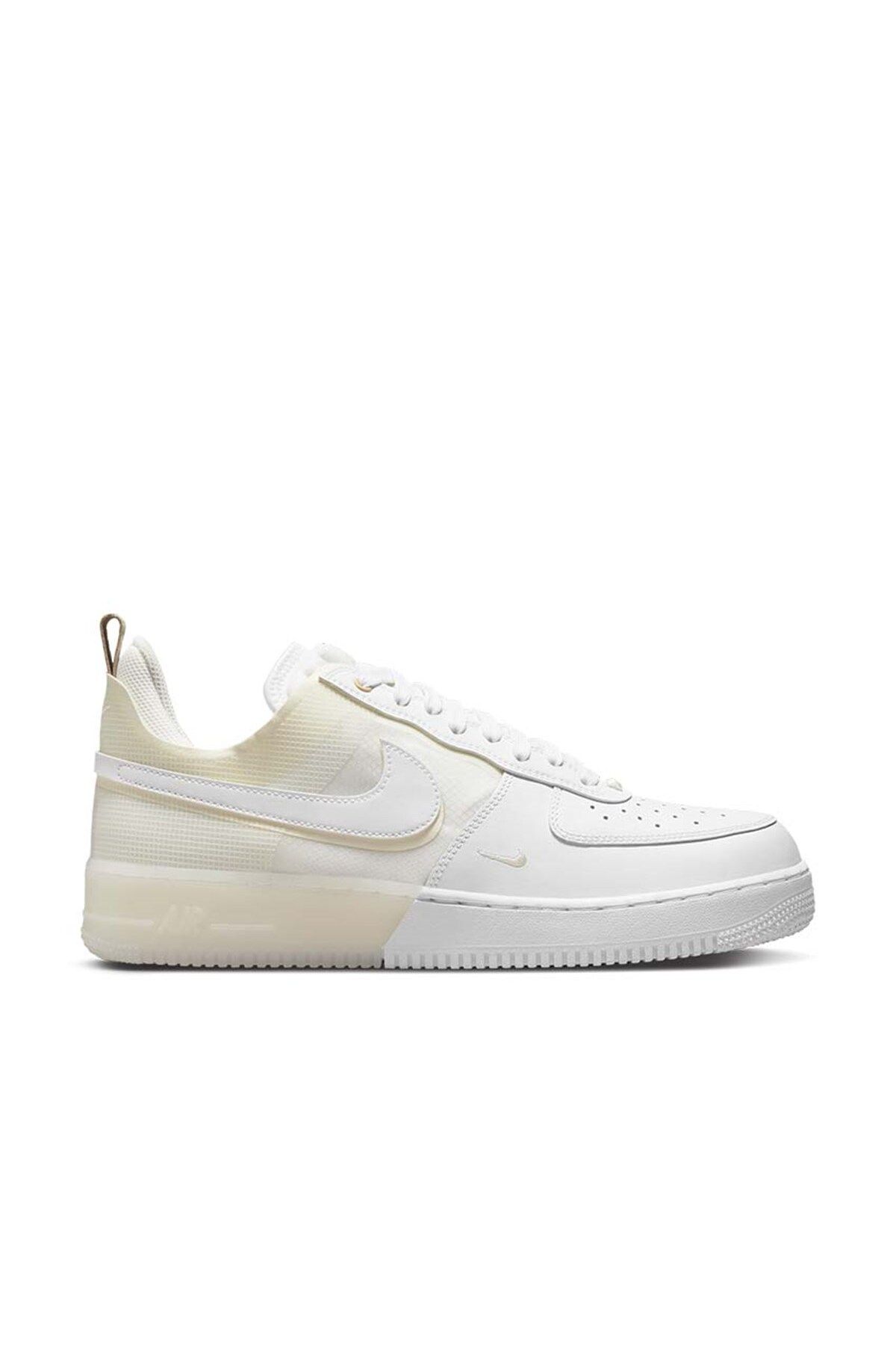 Nike Air Force 1 React Coconut Milk Erkek Sneakers Dh7615-100