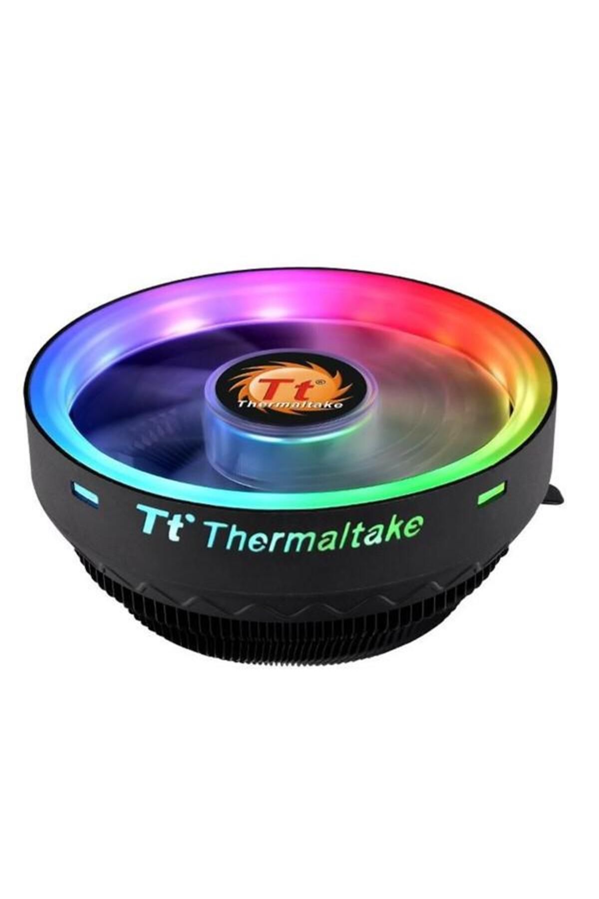 Thermaltake 120mm Ux100 Argb Cl-p064-al12sw-a Argb Hava Soğutmalı Intel,amd Işlemci Fanı