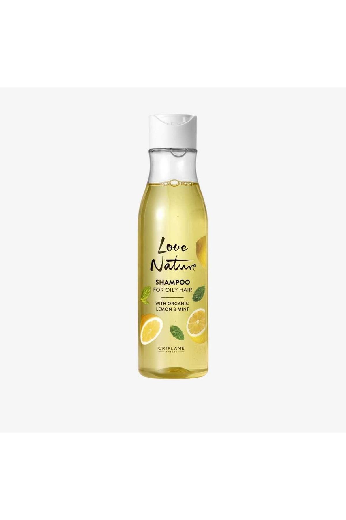 Oriflame Love Nature Yağlı Saçlar Için Organik Limon Ve Nane Özüne Sahip Şampuan 41354
