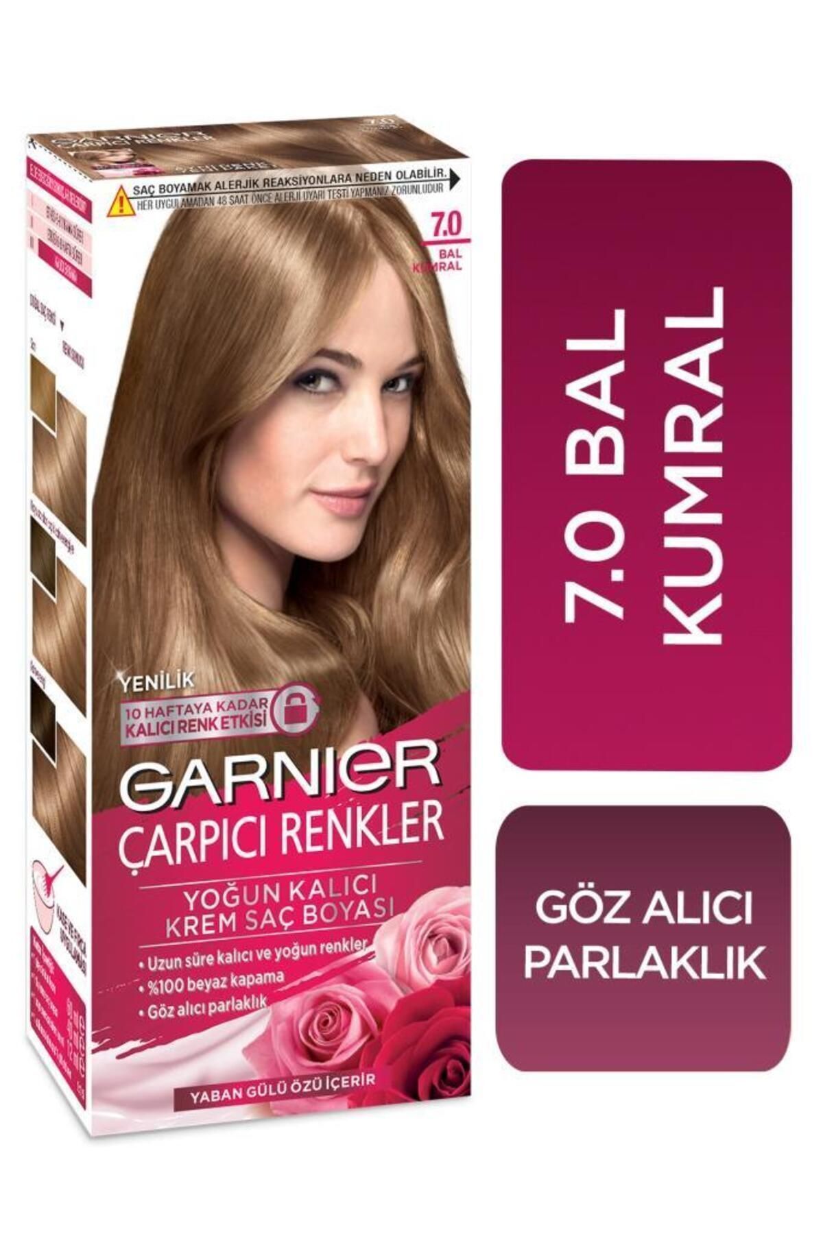 Garnier Saç Boyası - Çarpıcı Renkler 7 Yoğun Kumral 3600541137035