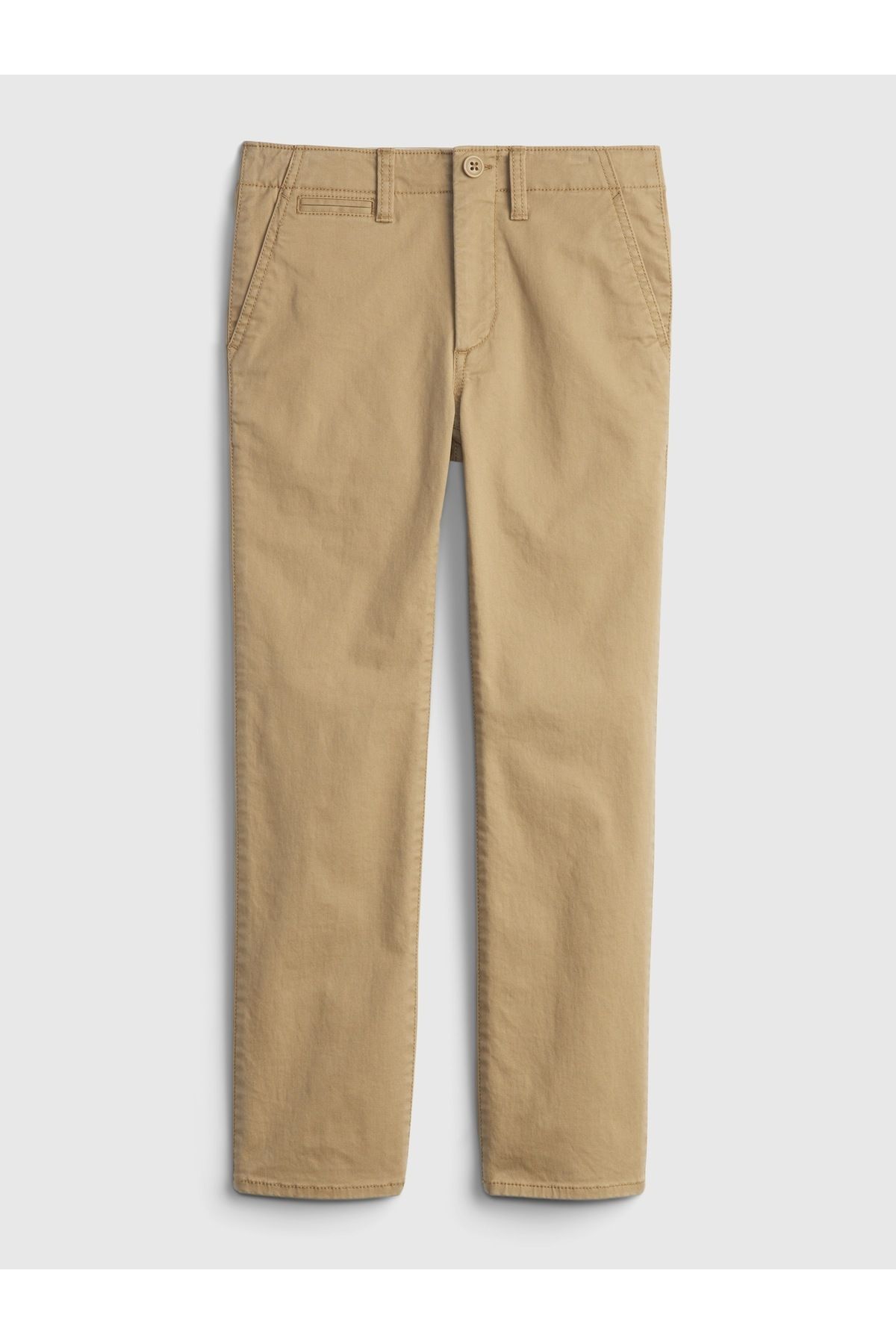 GAP Erkek Çocuk Bej Khaki Washwell™ Pantolon