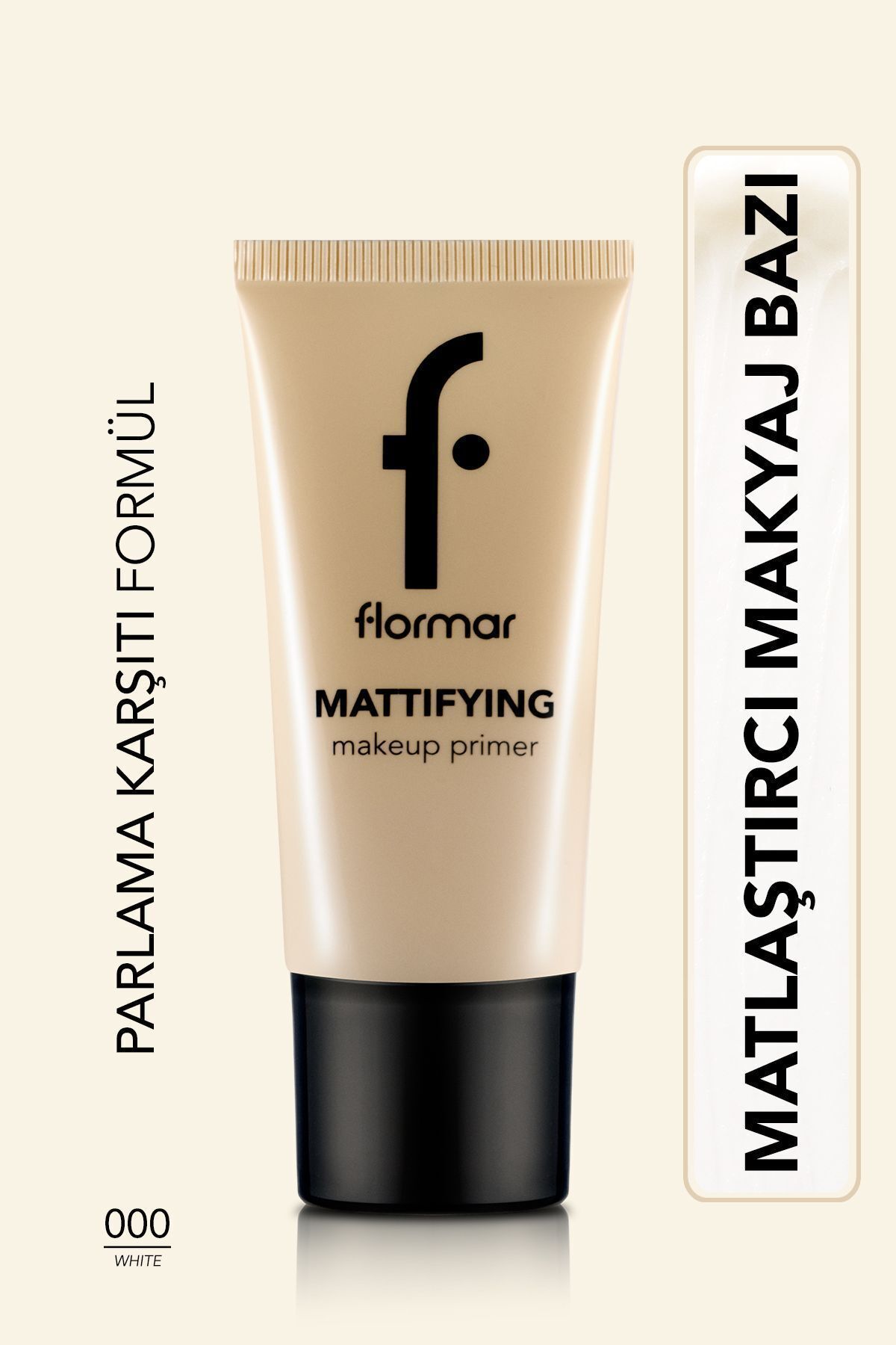 Flormar Yağlanma Önleyici Mat Makyaj Bazı - Mattifying Make-Up Primer - 000 - 8690604534685