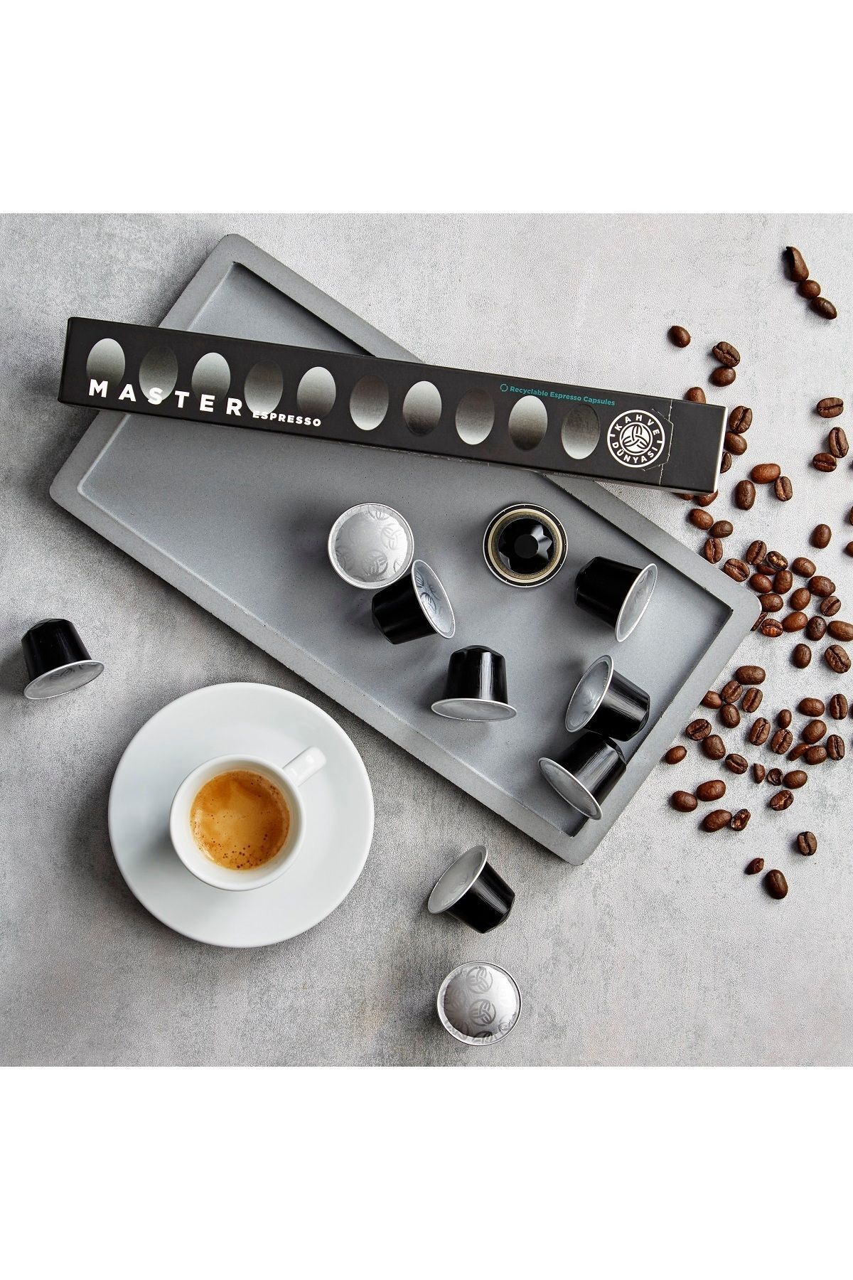 Kahve Dünyası Espresso Kapsül Kahve 10'lu Kutu