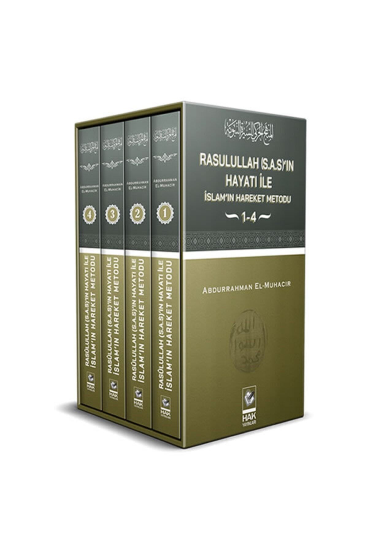 Hak Yayınları Rasulullah'ın Hayatı Ile Islam'ın Hareket Metodu 4 Cilt takım 8. Baskı