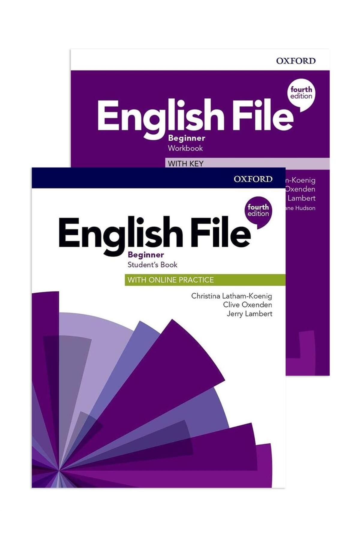 OXFORD UNIVERSITY PRESS English File Beginner Student's Book with Online Practice + Workbook without Key