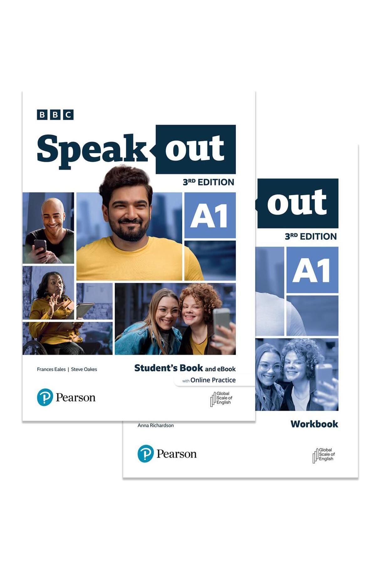 Pearson Speakout A1 Student Book and eBook with Online Practice + Workbook with Key (3rd Edition)