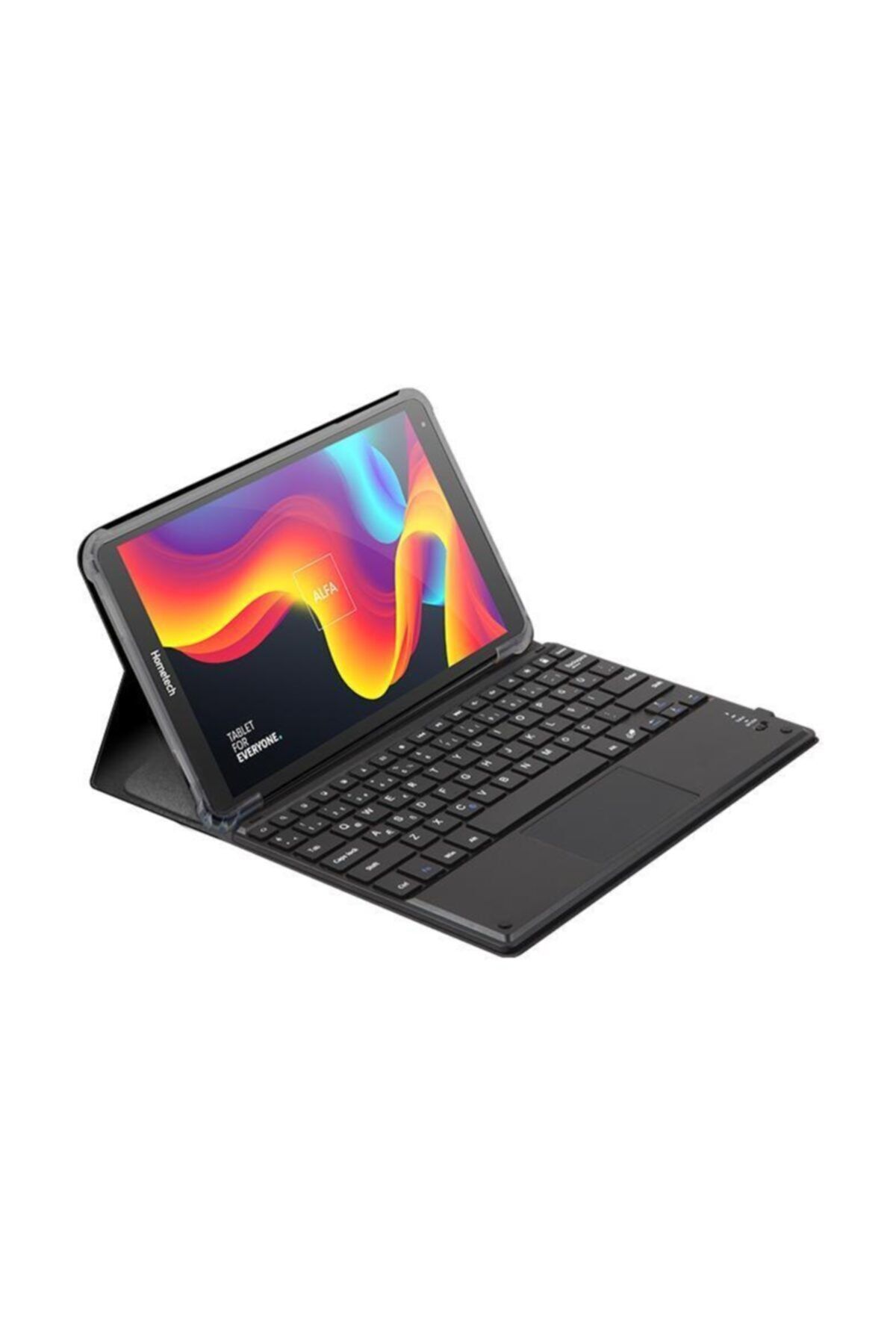 Hometech Alfa 10tx Mtk 8168 2.0ghz Işlemci 4gb Ram 64gb Hafıza 10.1 Ips Android Klavyeli Tablet