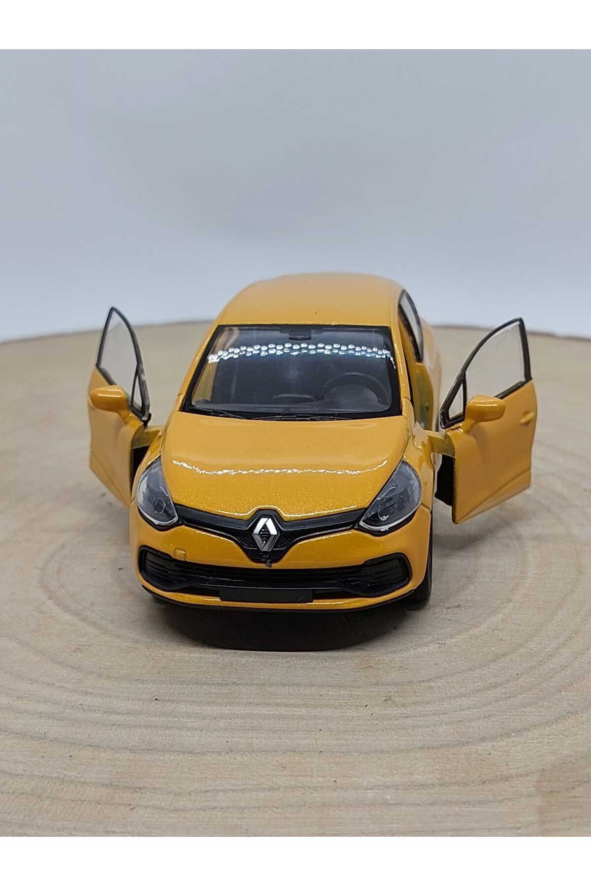 MODEL MAKET Renault Clio 4 çek bırak metal araba
