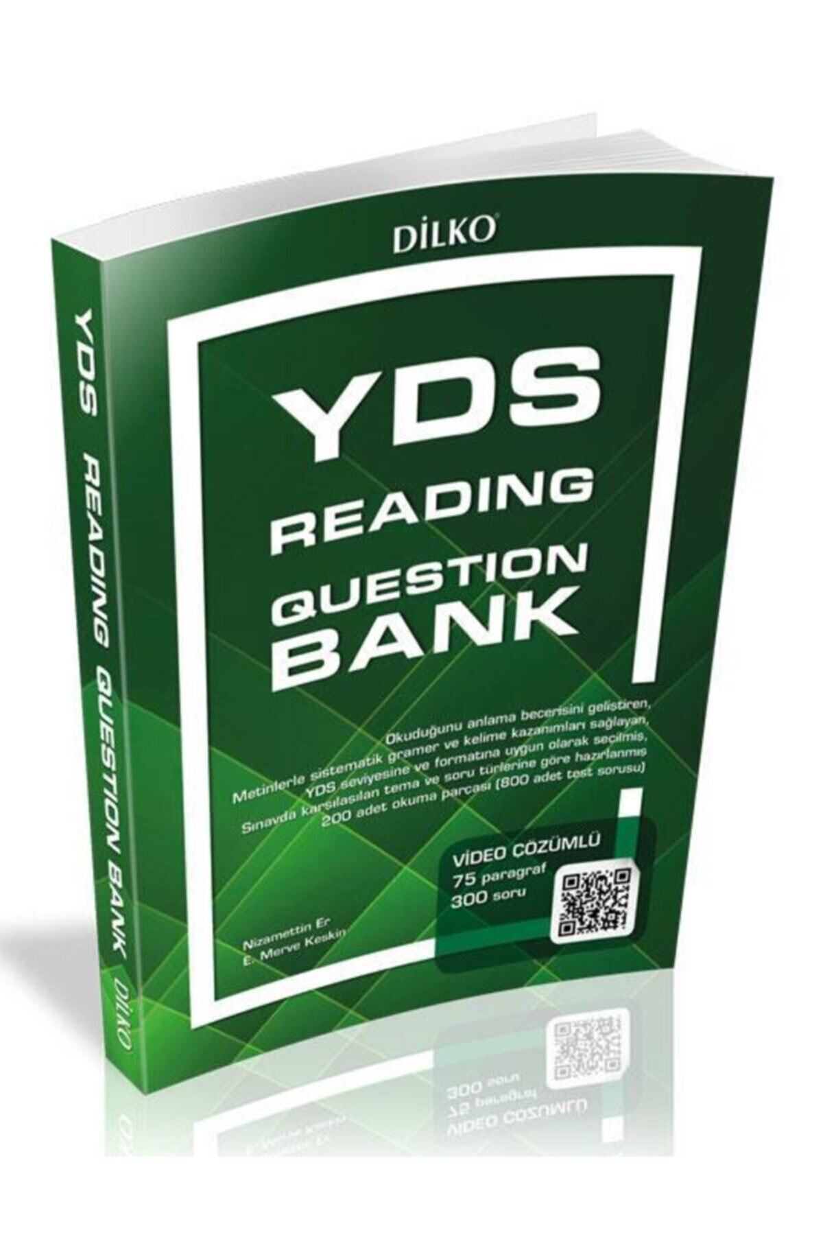 Dilko Yayıncılık Yds Reading Question Bank