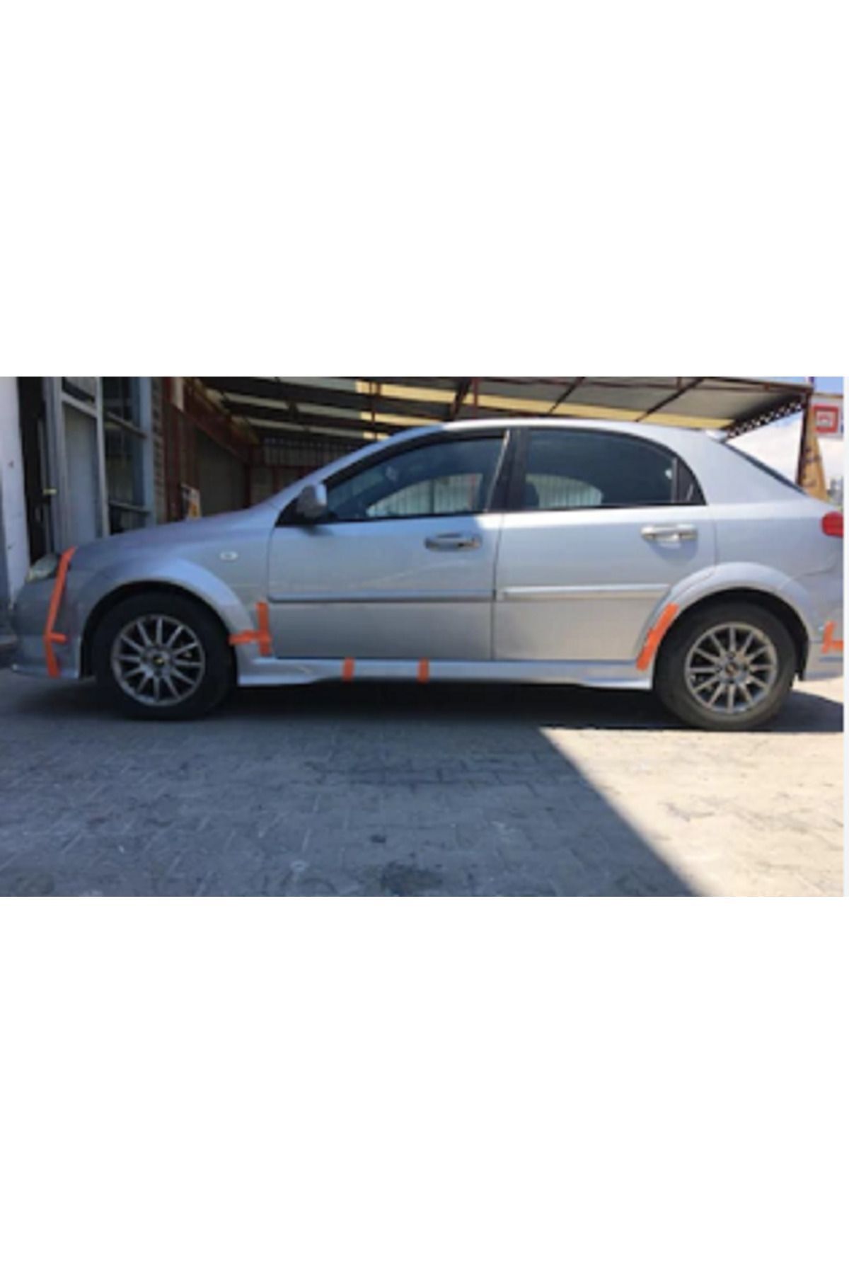 ST PROJECT CHEVROLET LACETTİ uyumlu  SAĞ SOL  MARŞPİYEL TAKIMI FİBERGLAS BOYASIZ