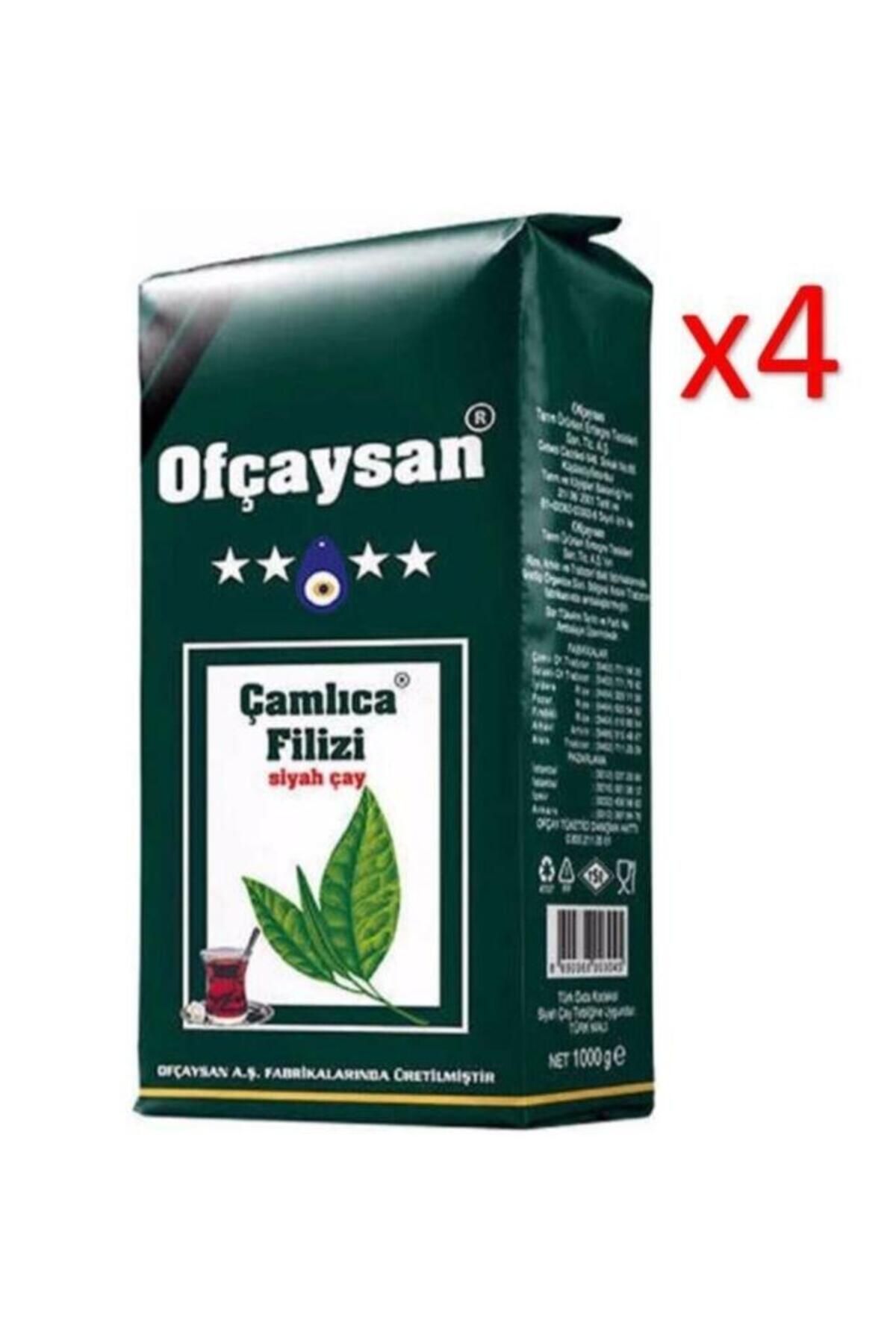 OFCAYSAN Ofçaysan Çamlıca Filizi 1000 gr X 4 Adet