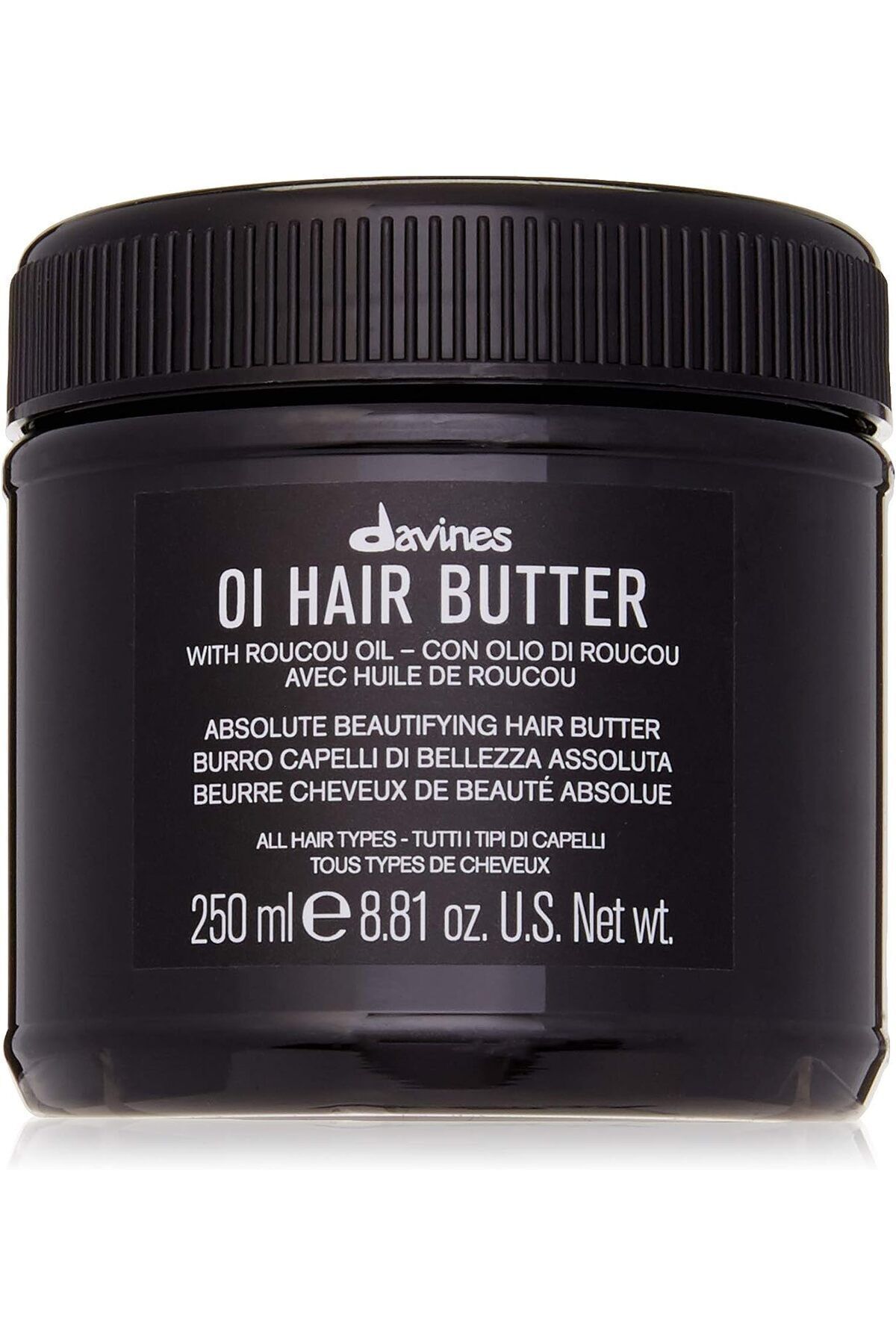 Davines BK OI Hair Butter Beta-Karoten Zengini Yapılandırıcı Katı Saç Bakım Yağı 250 ml .133 1Kutu
